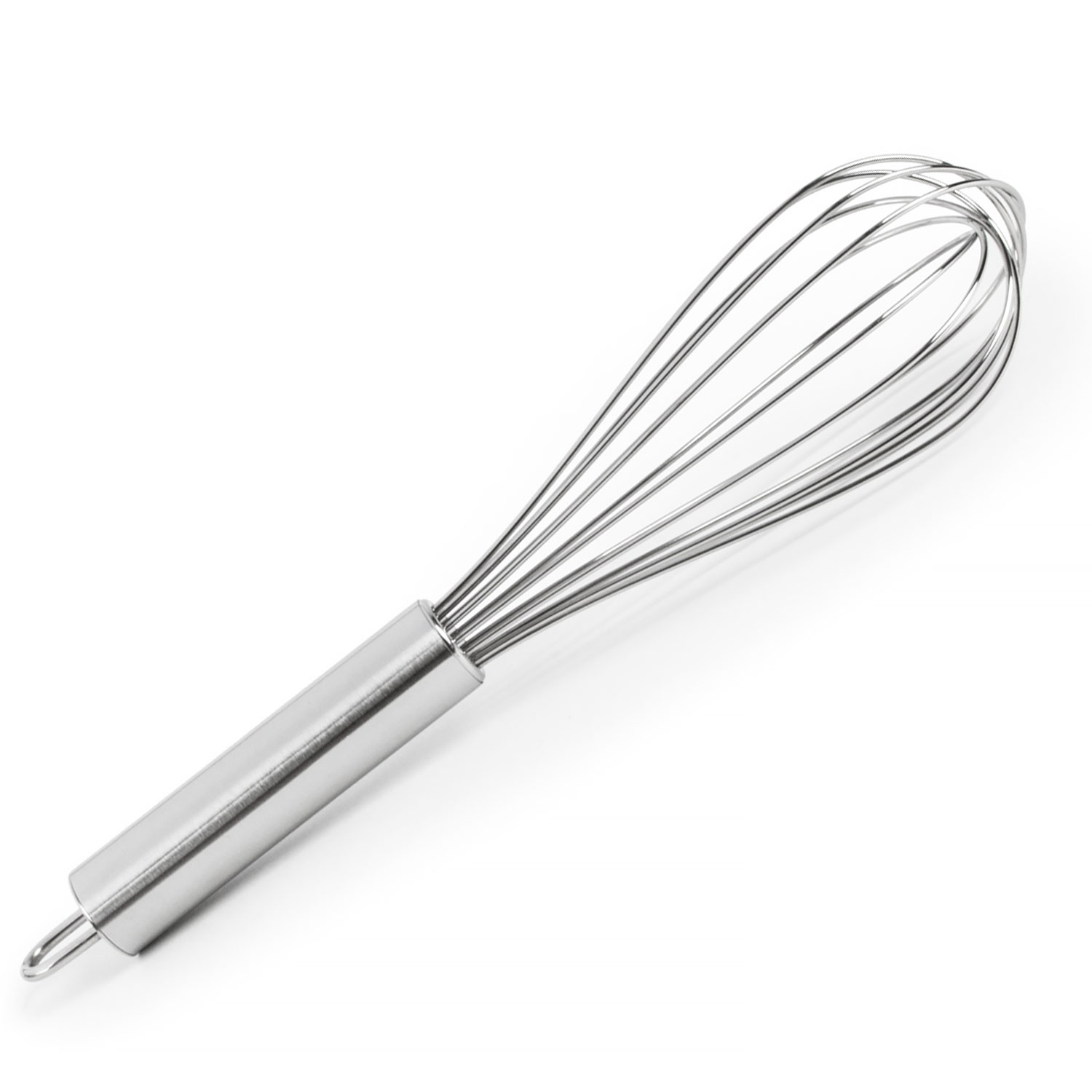 Fox Run 8-Inch Stainless Steel Solid Handle Whisk