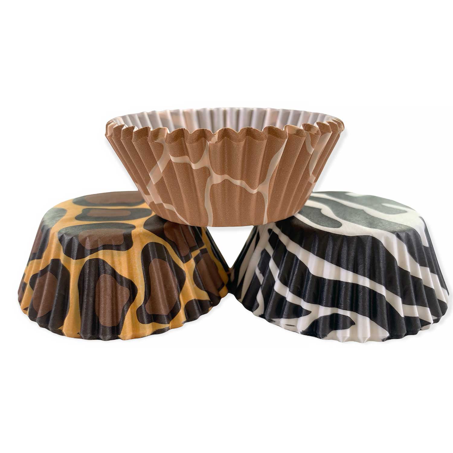 Animal Prints Cupcake Liners