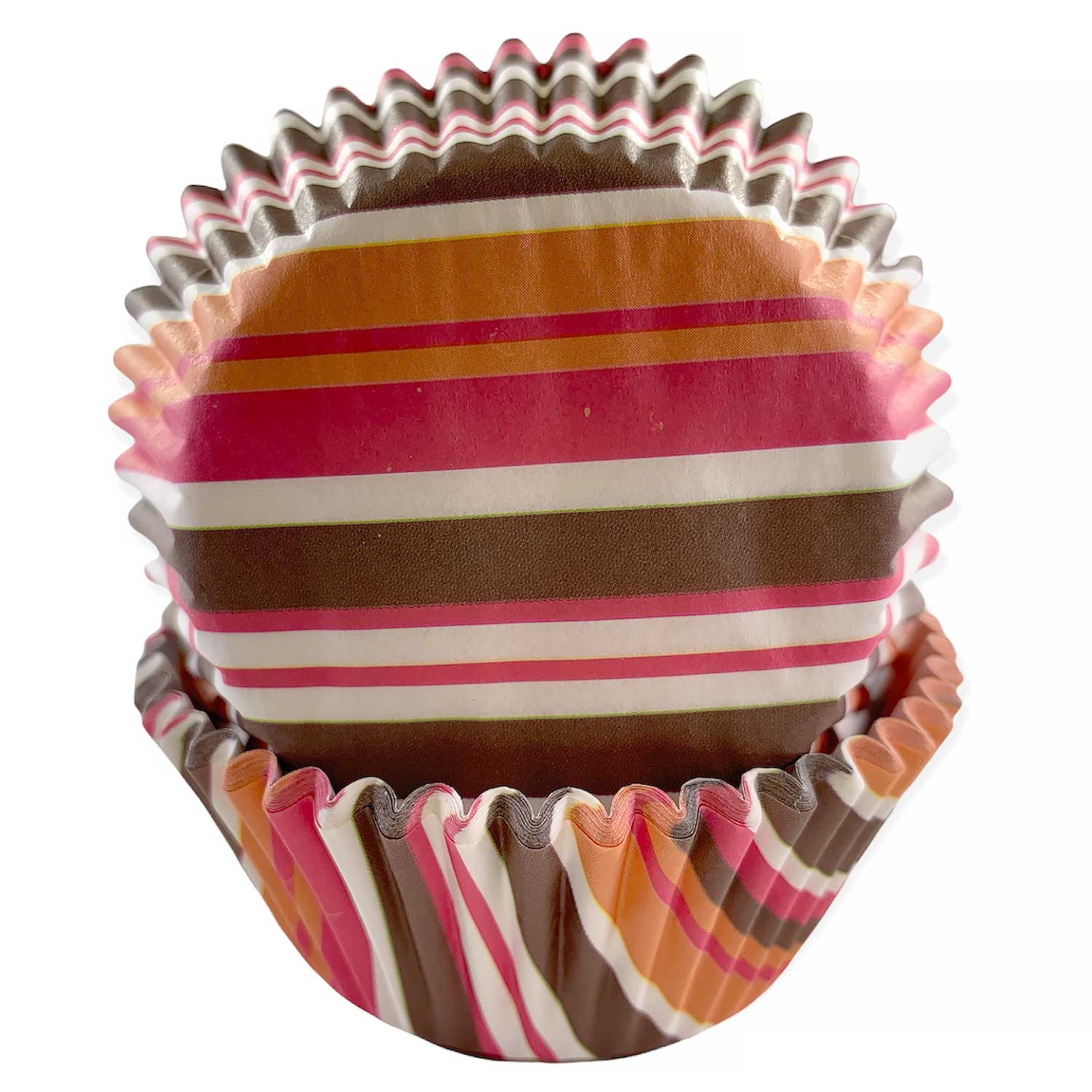 Stripes Cupcake Liners