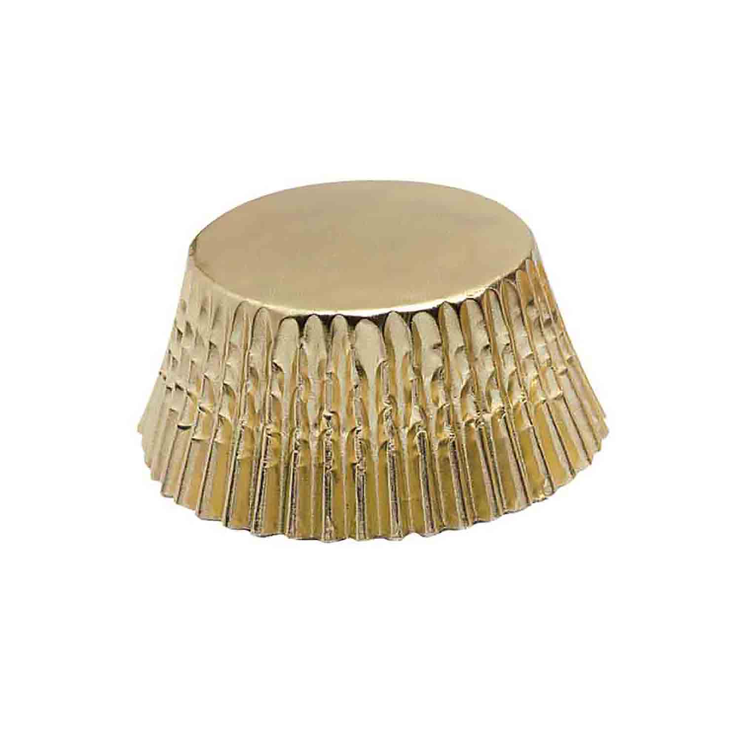 Gold Foil Candy Cups