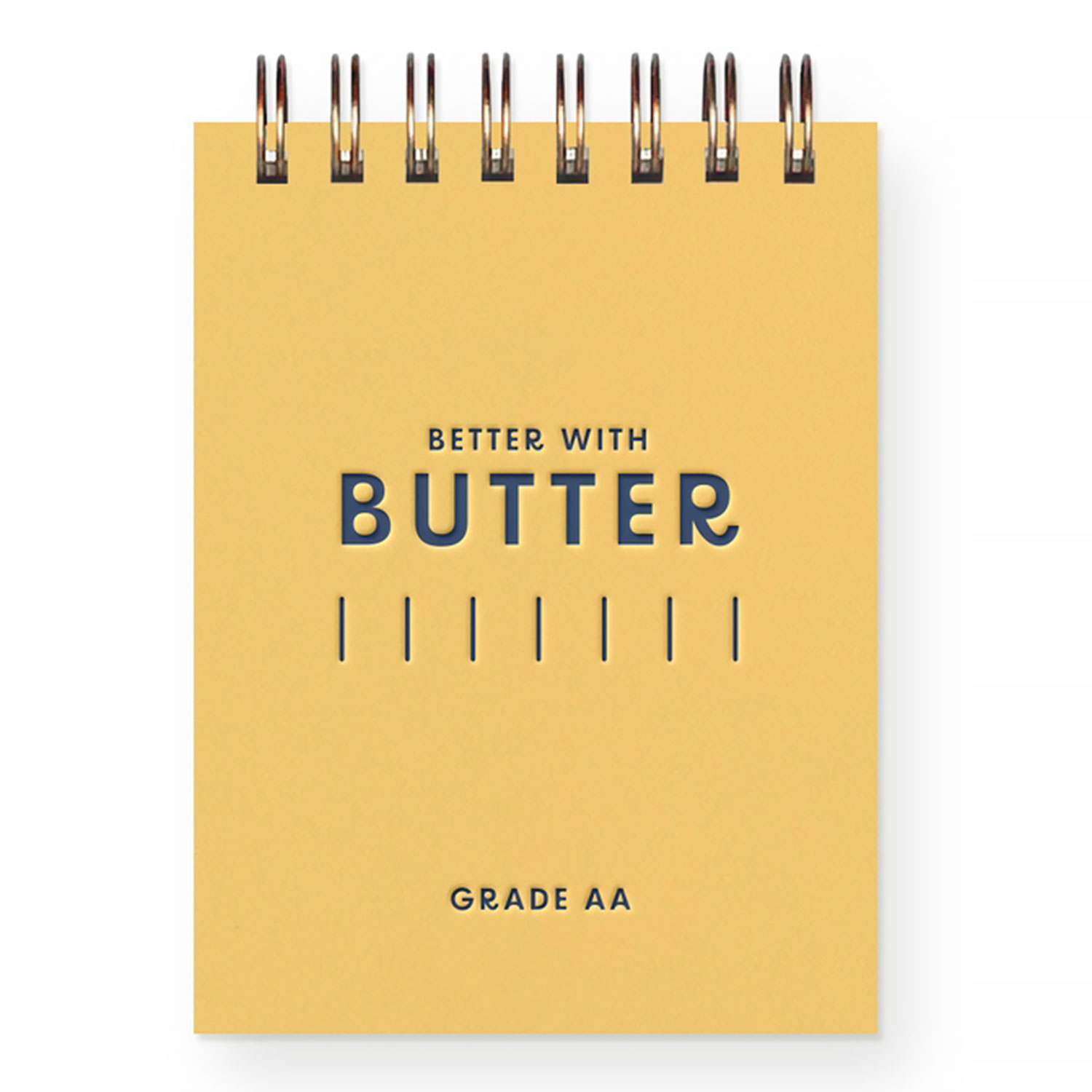 Better with Butter Mini Notebook