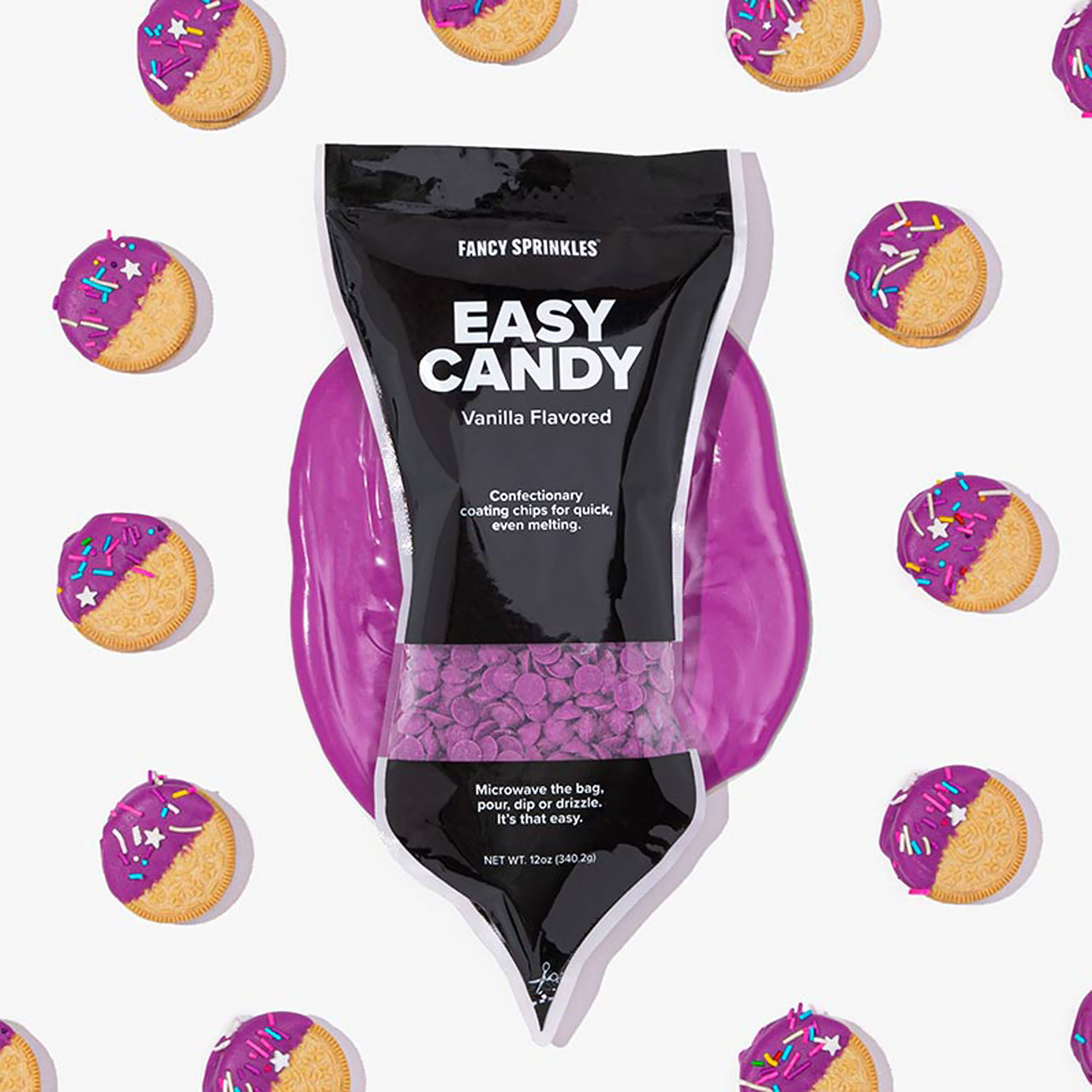 Purple Easy Candy Chocolate Melts