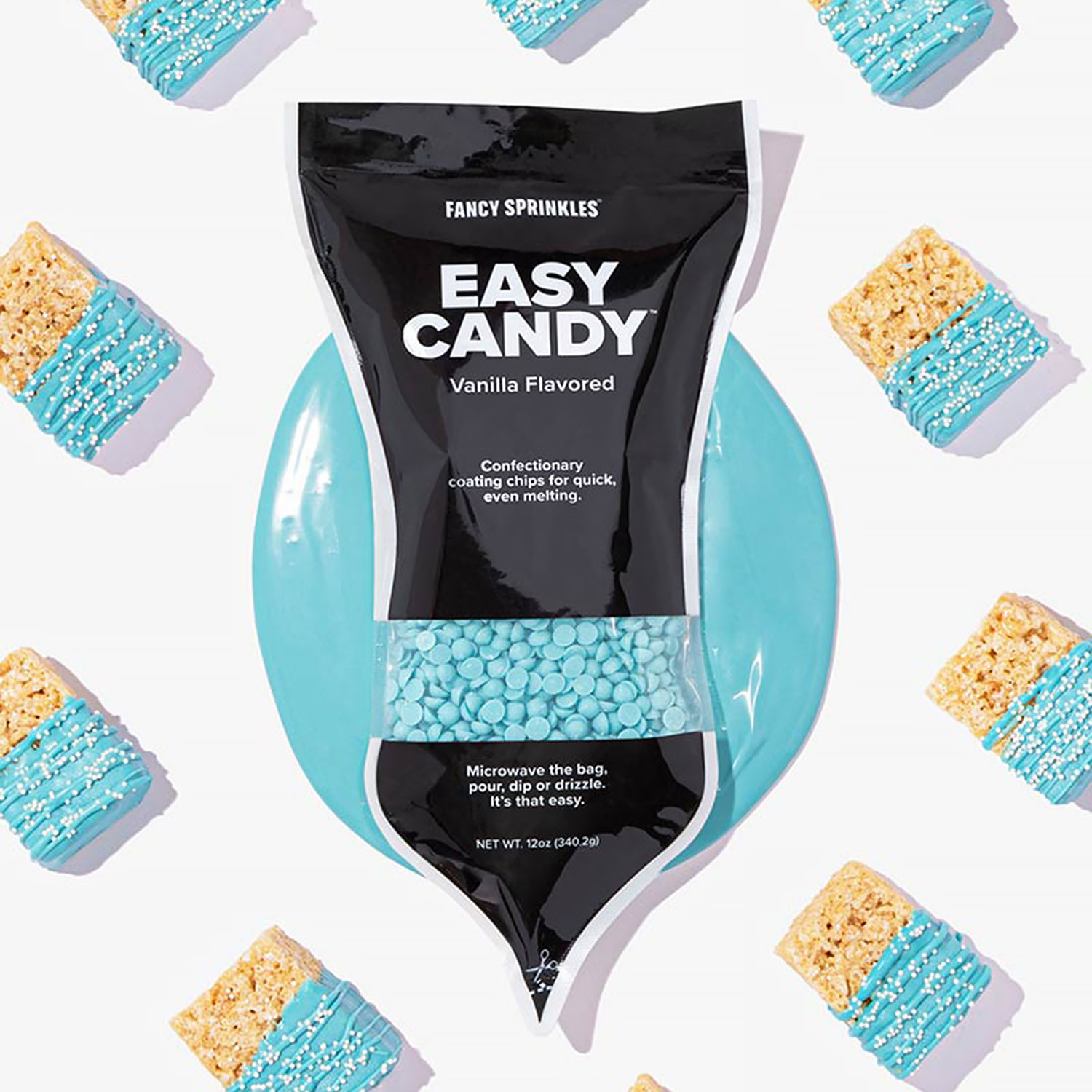 Blue Easy Candy Chocolate Melts 12 oz