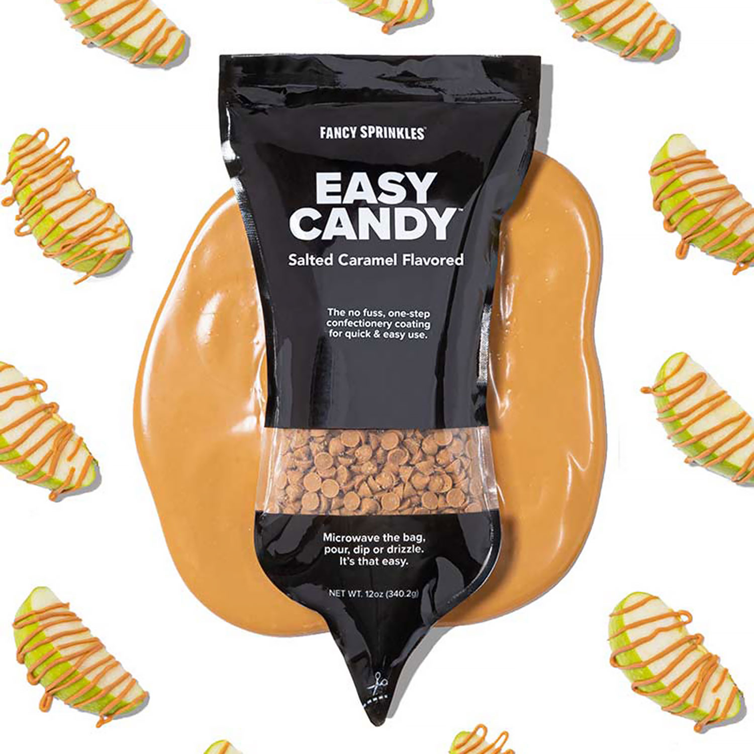 Salted Caramel Easy Candy Coating Melts