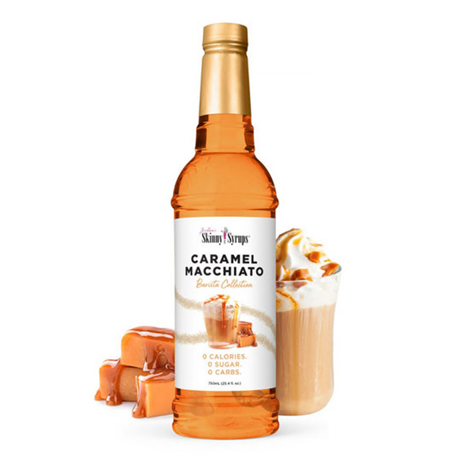 Caramel Macchiato Skinny Syrup