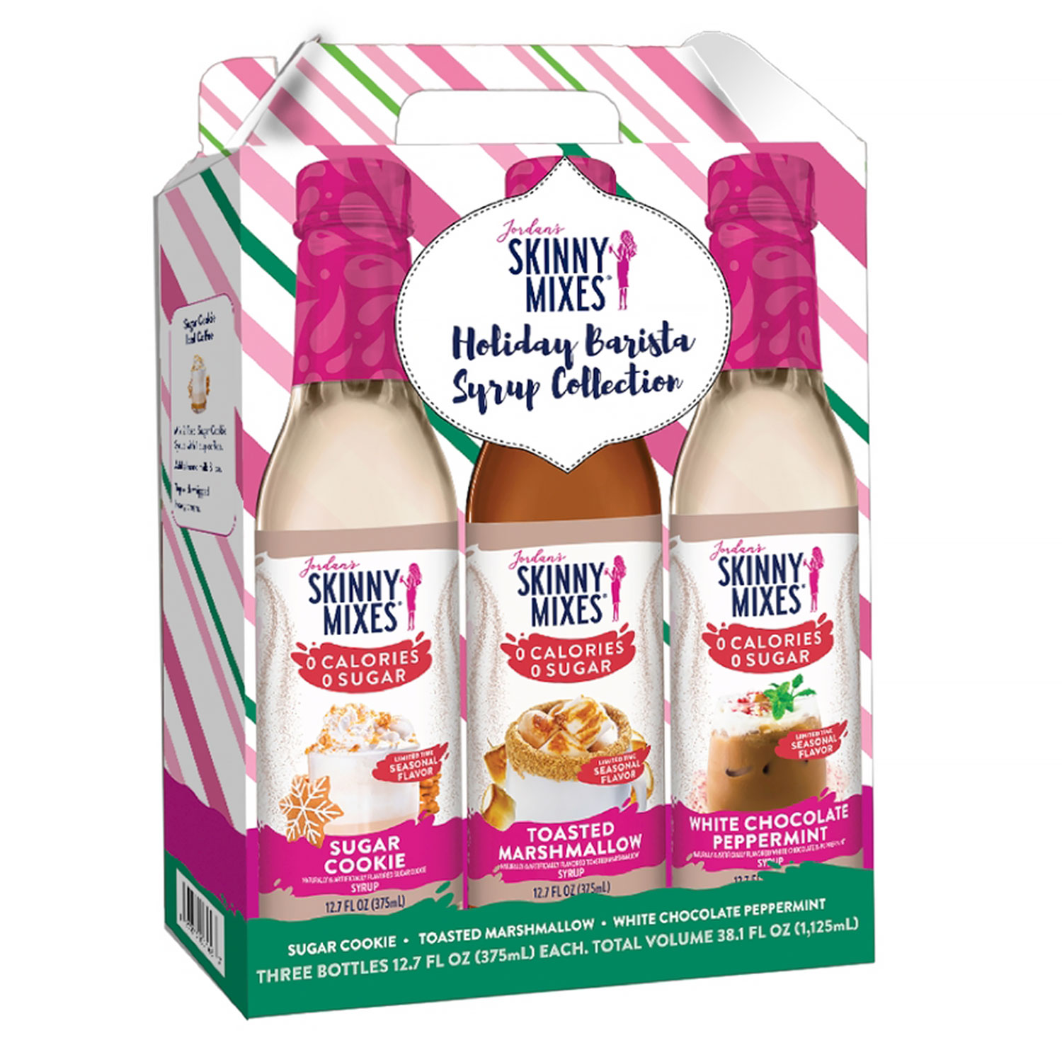 Holiday Barista Skinny Syrup Set