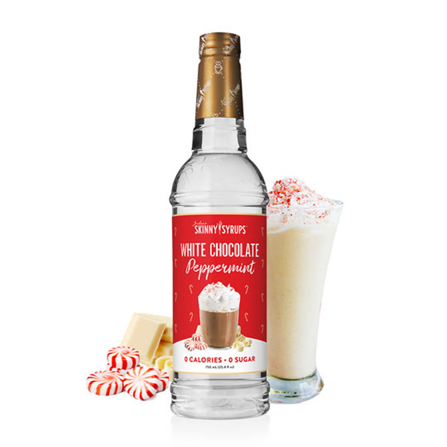 White Chocolate Peppermint Skinny Syrup