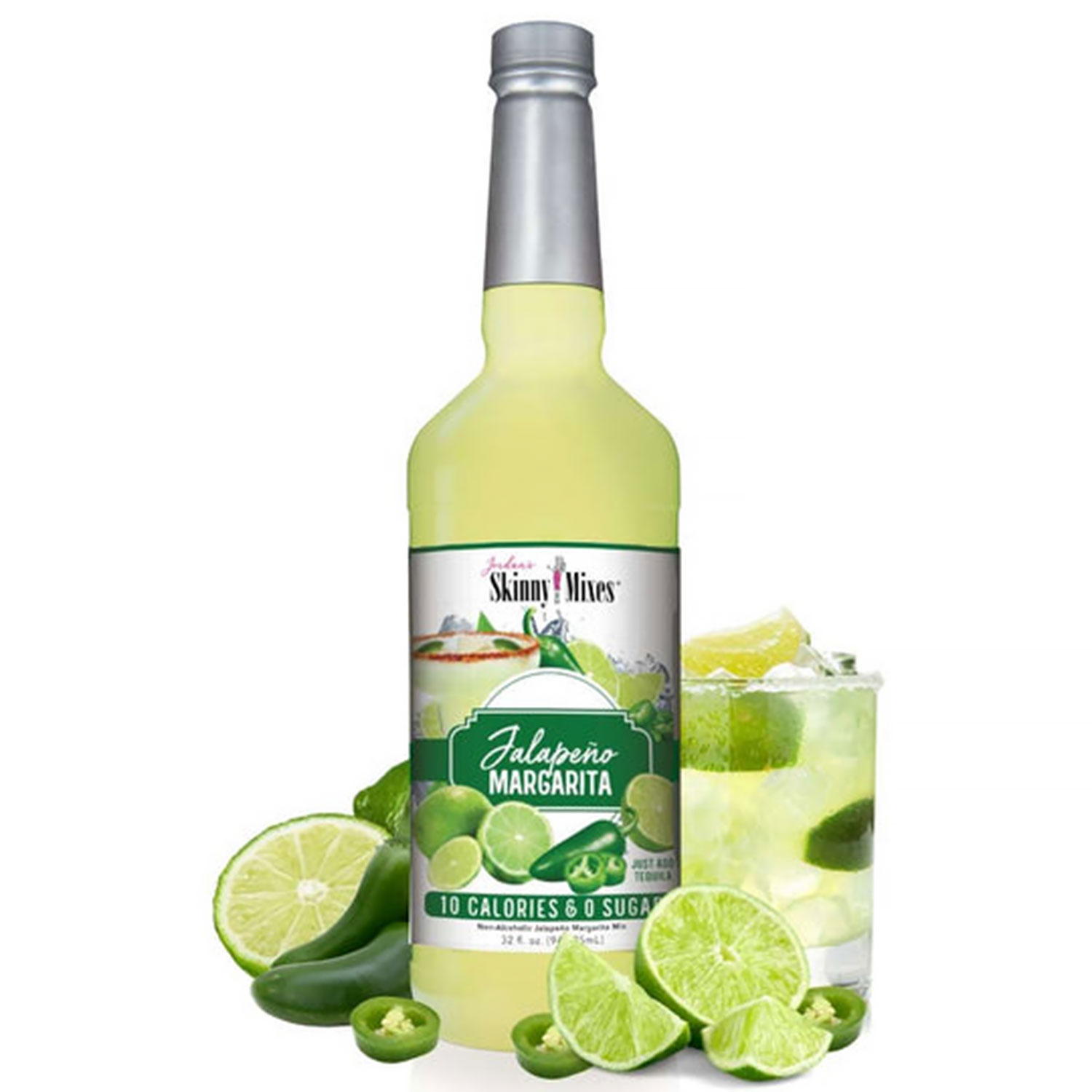 Skinny Jalapeno Margarita Mix
