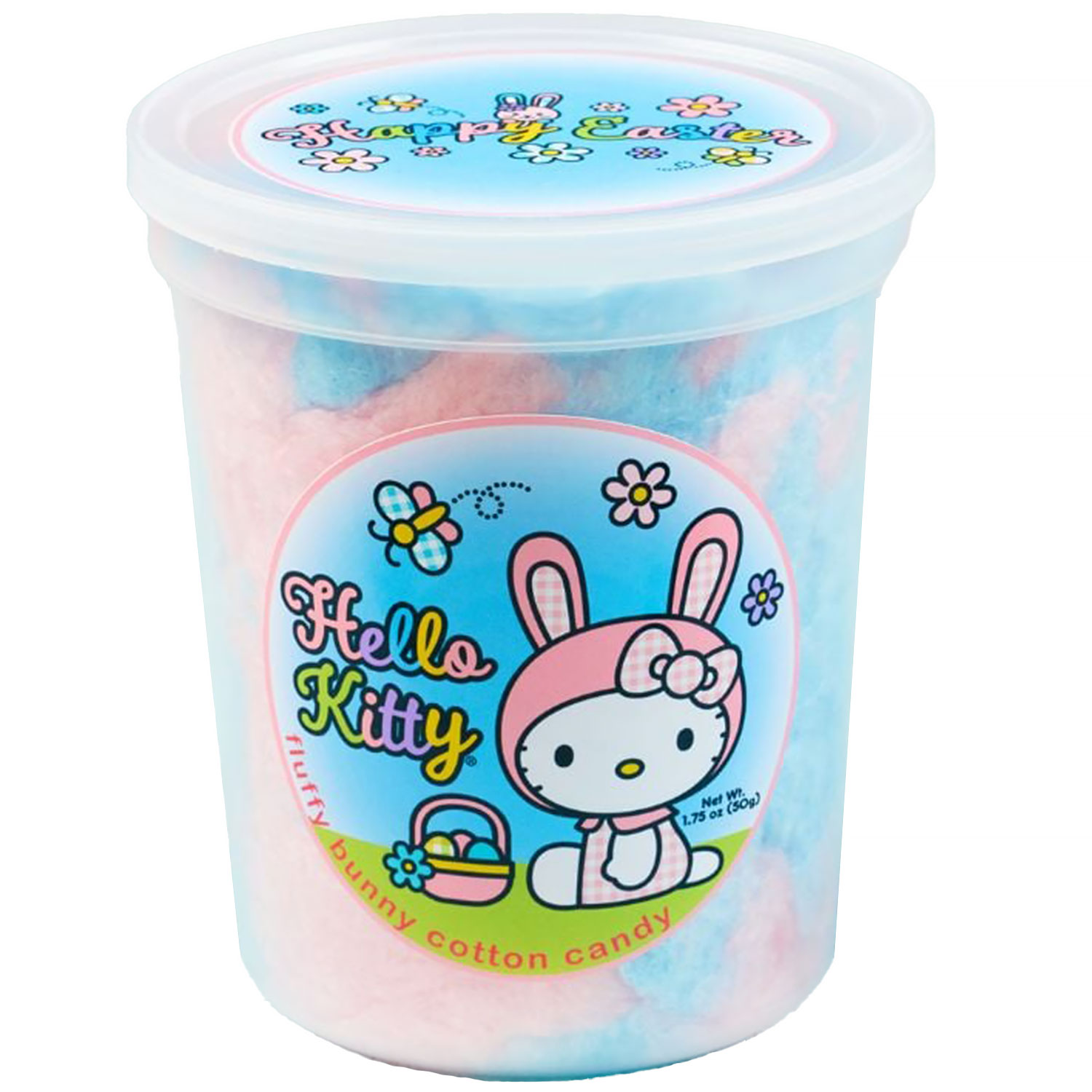 Hello Kitty Easter Cotton Candy