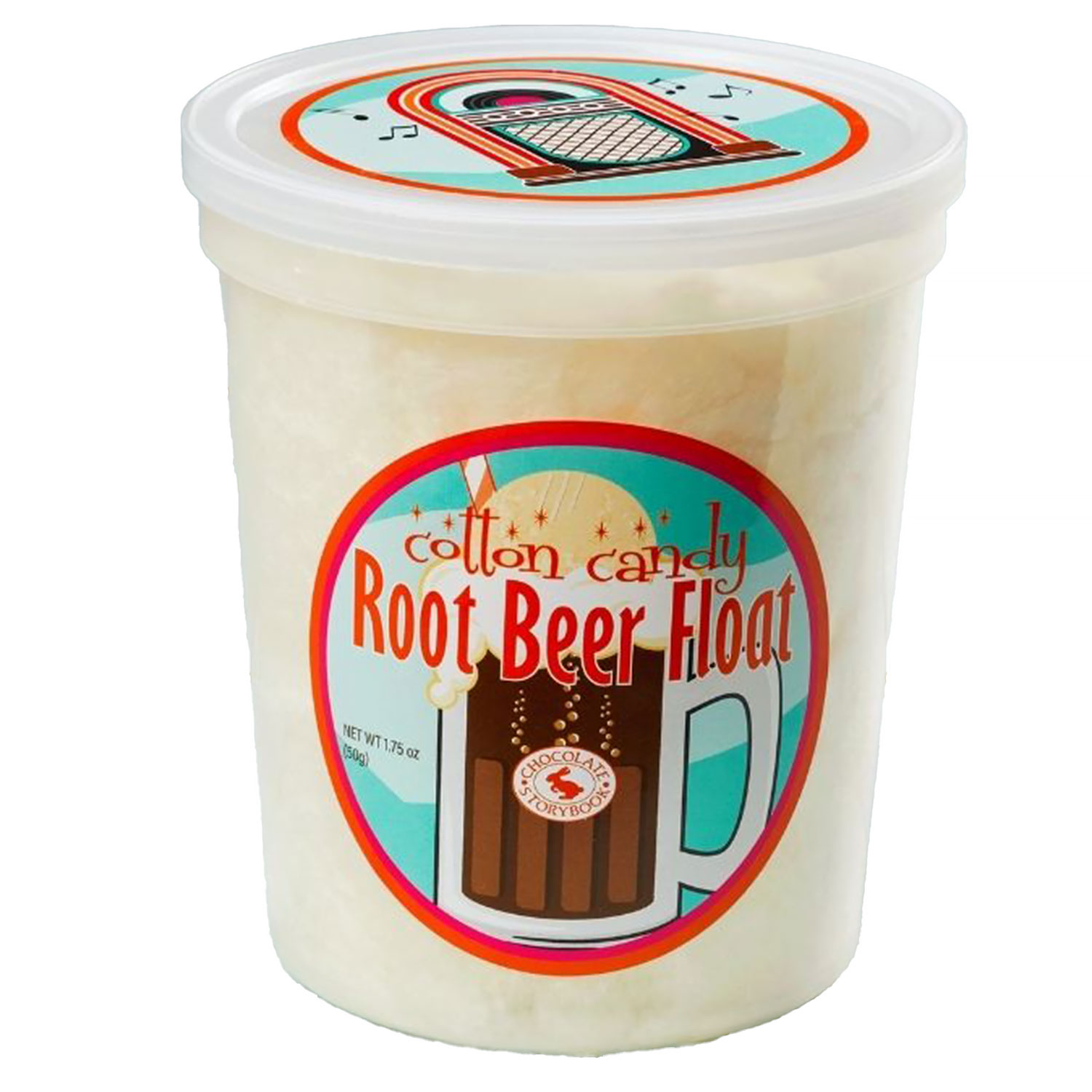 Root Beer Float Cotton Candy