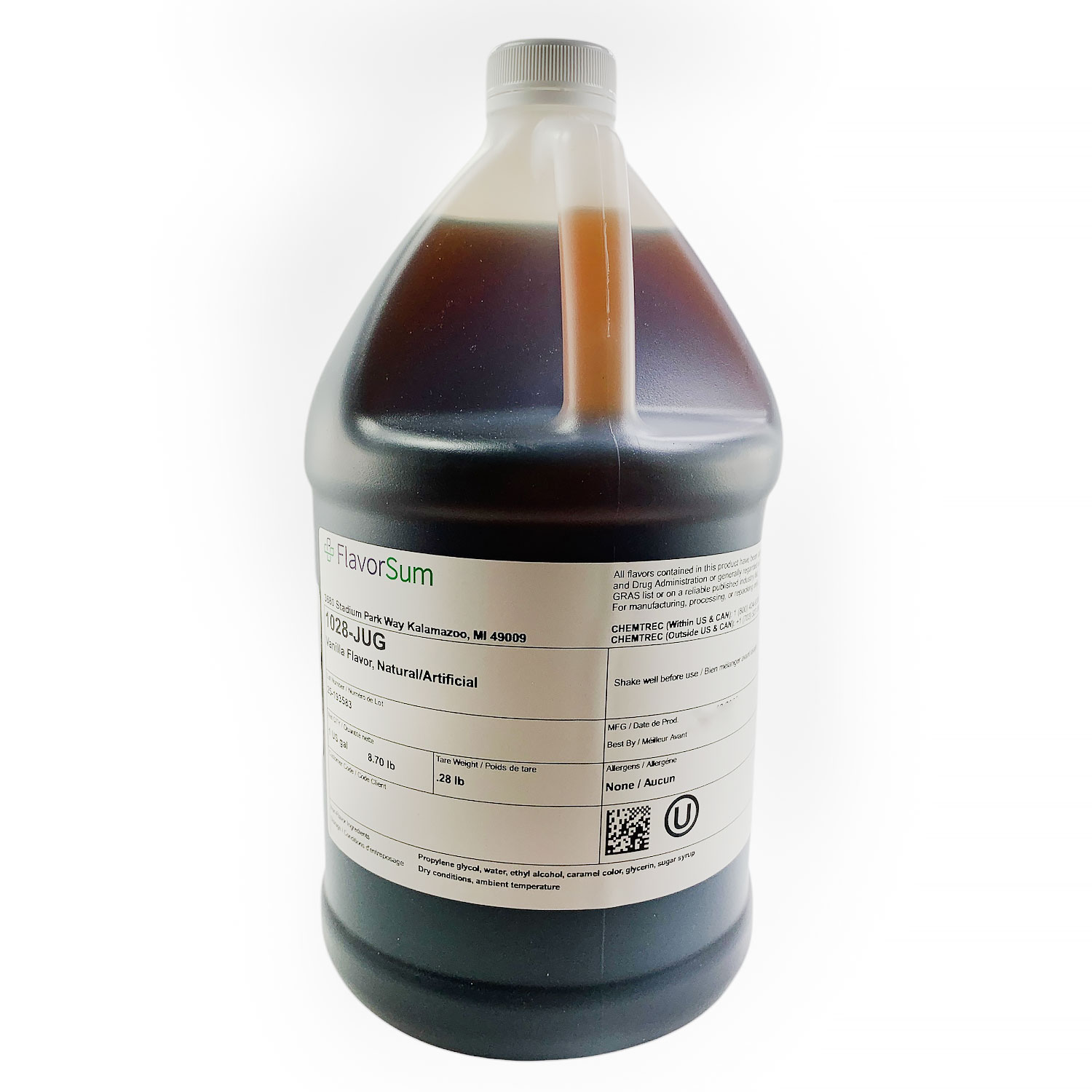 Vanilla Artificial Flavor