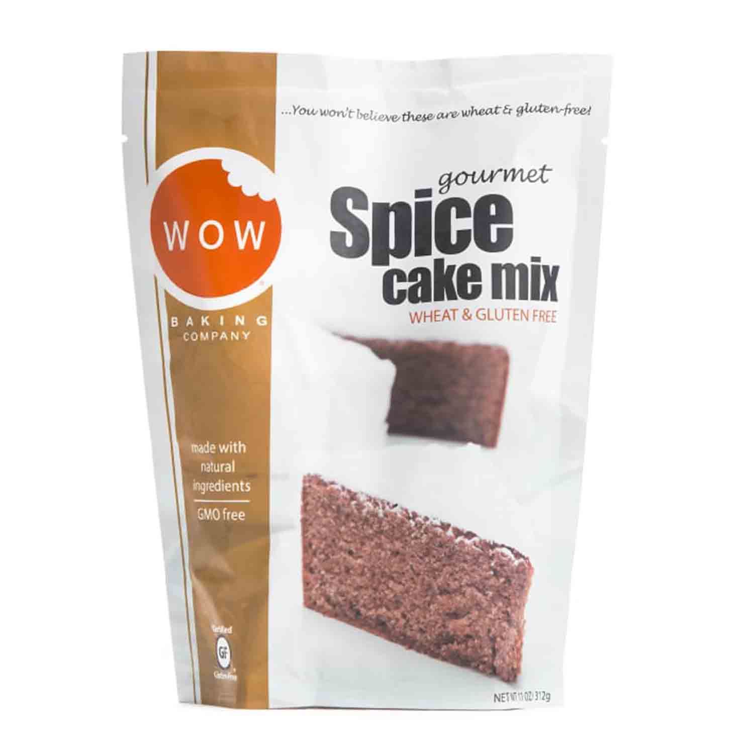 Gluten-Free Spice Cake Mix
