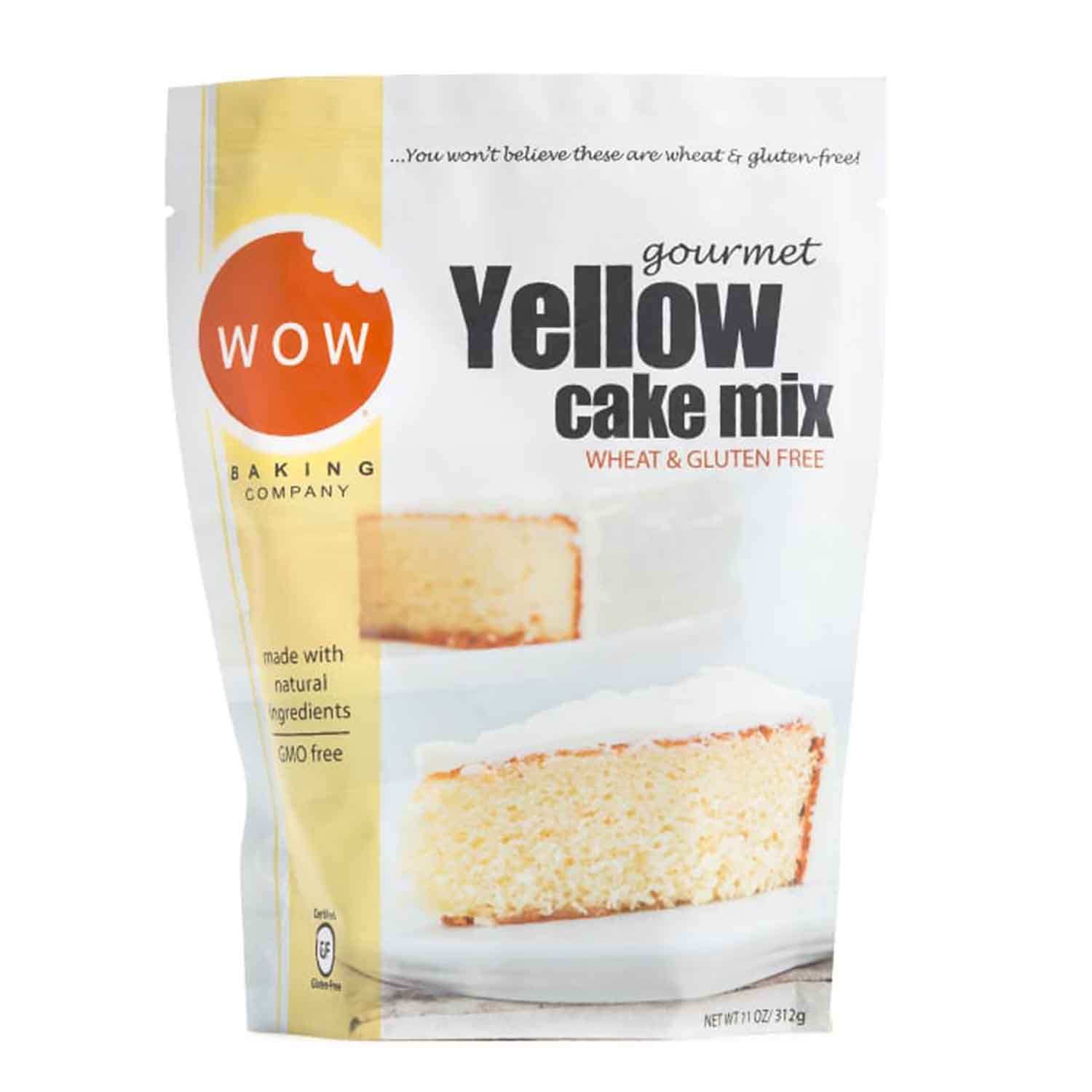 Gluten-Free Yellow Cake Mix