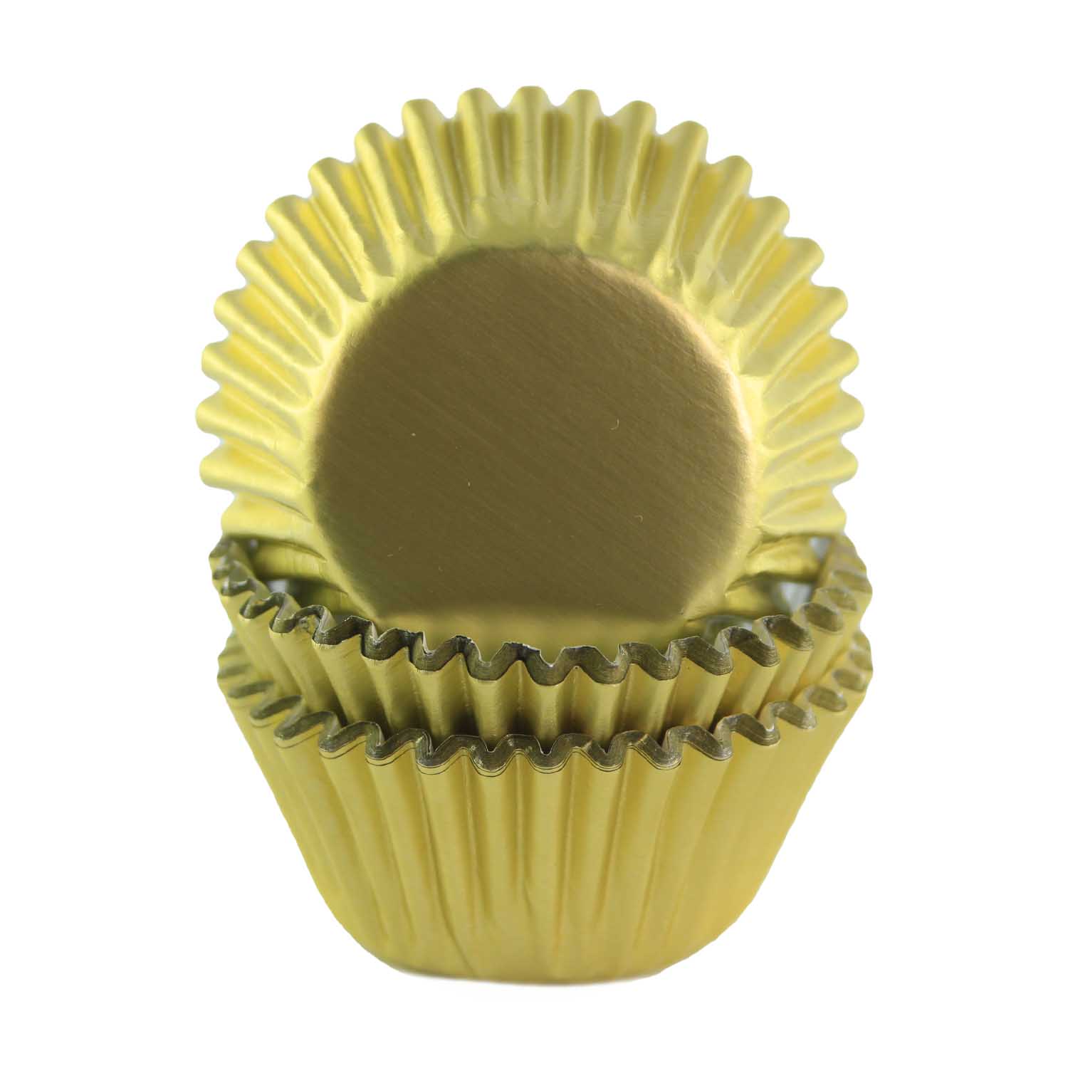 Gold Foil Mini Cupcake Liners Country Kitchen SweetArt