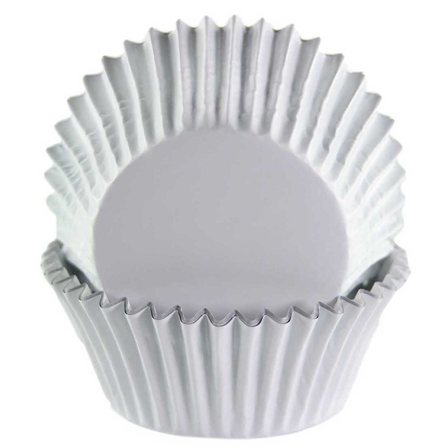 White Cupcake Liners