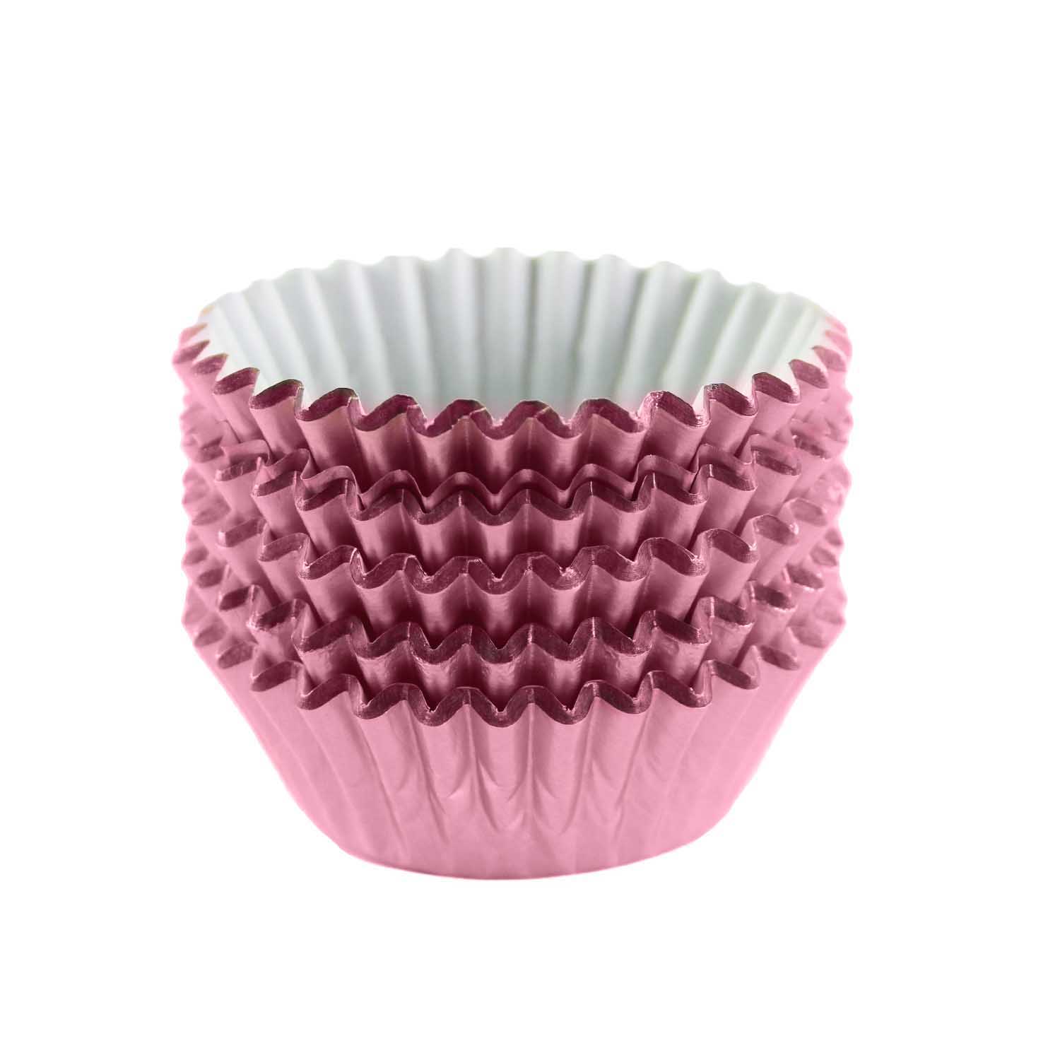 Light Pink Foil Treat Cups