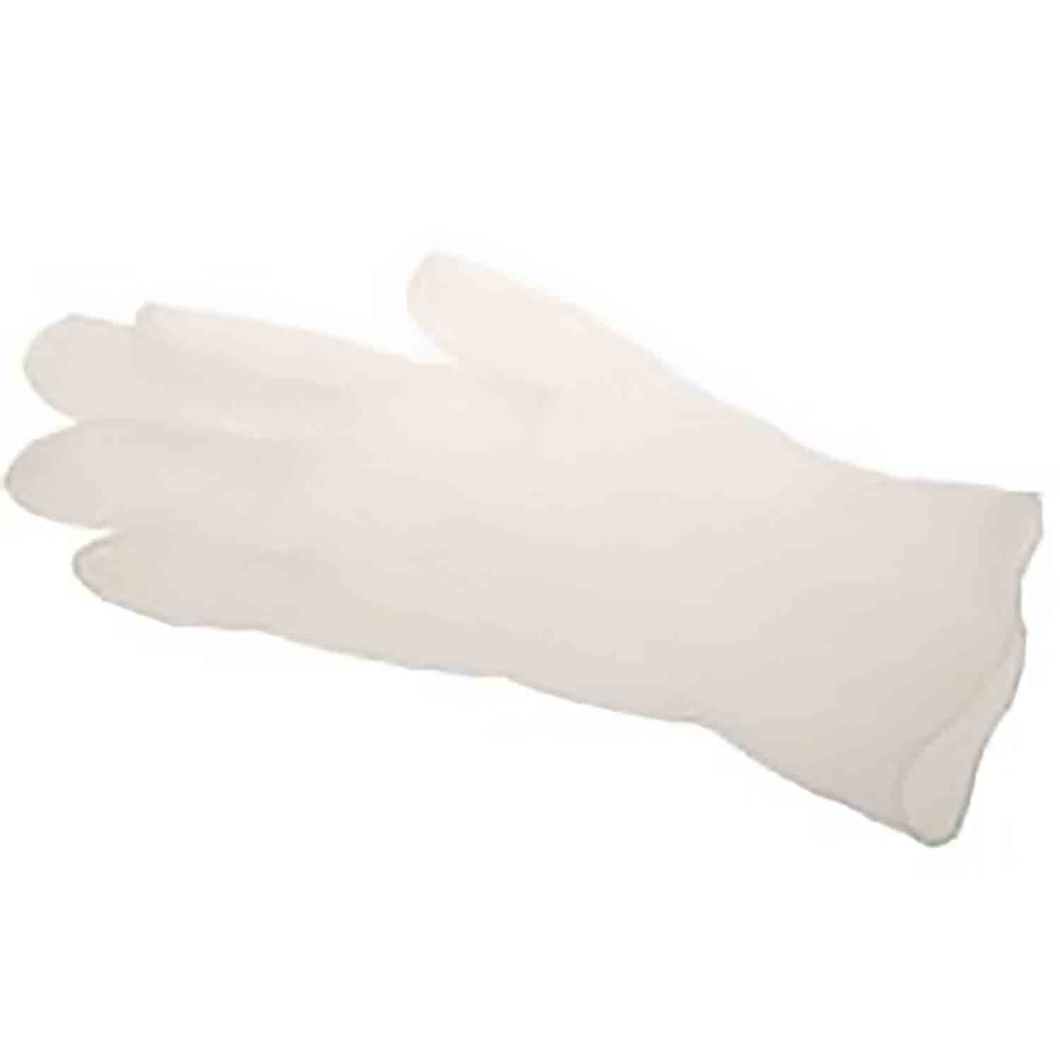 Vinyl Food Gloves- Large