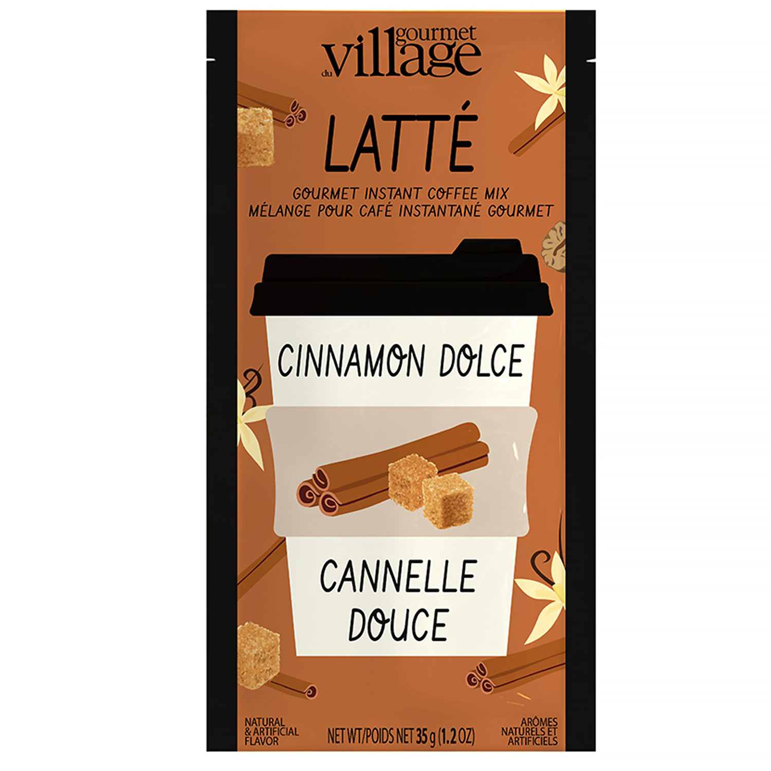 Cinnamon Dolce Instant Coffee