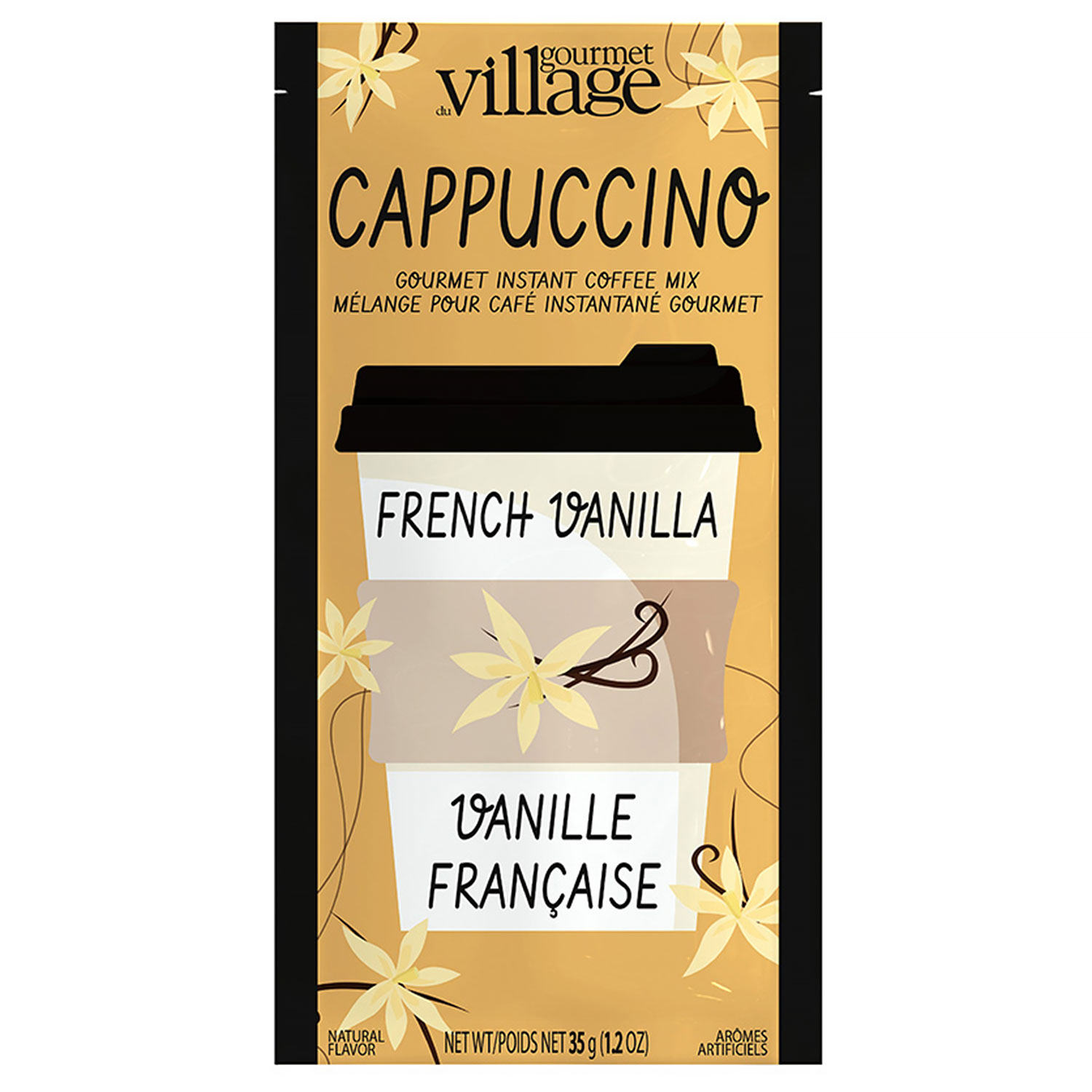 French Vanilla Cappuccino Instant Coffee