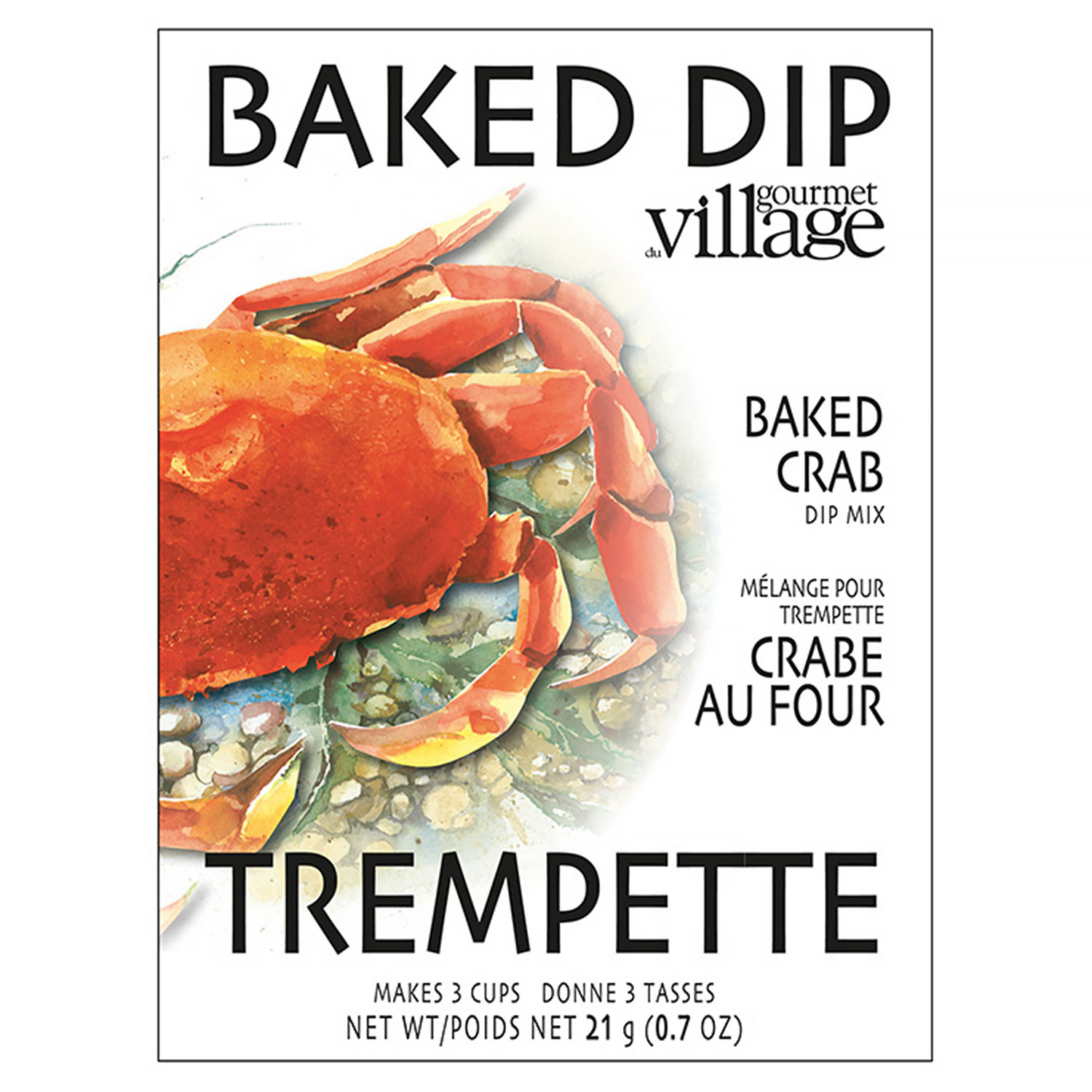 Crab Dip Mix