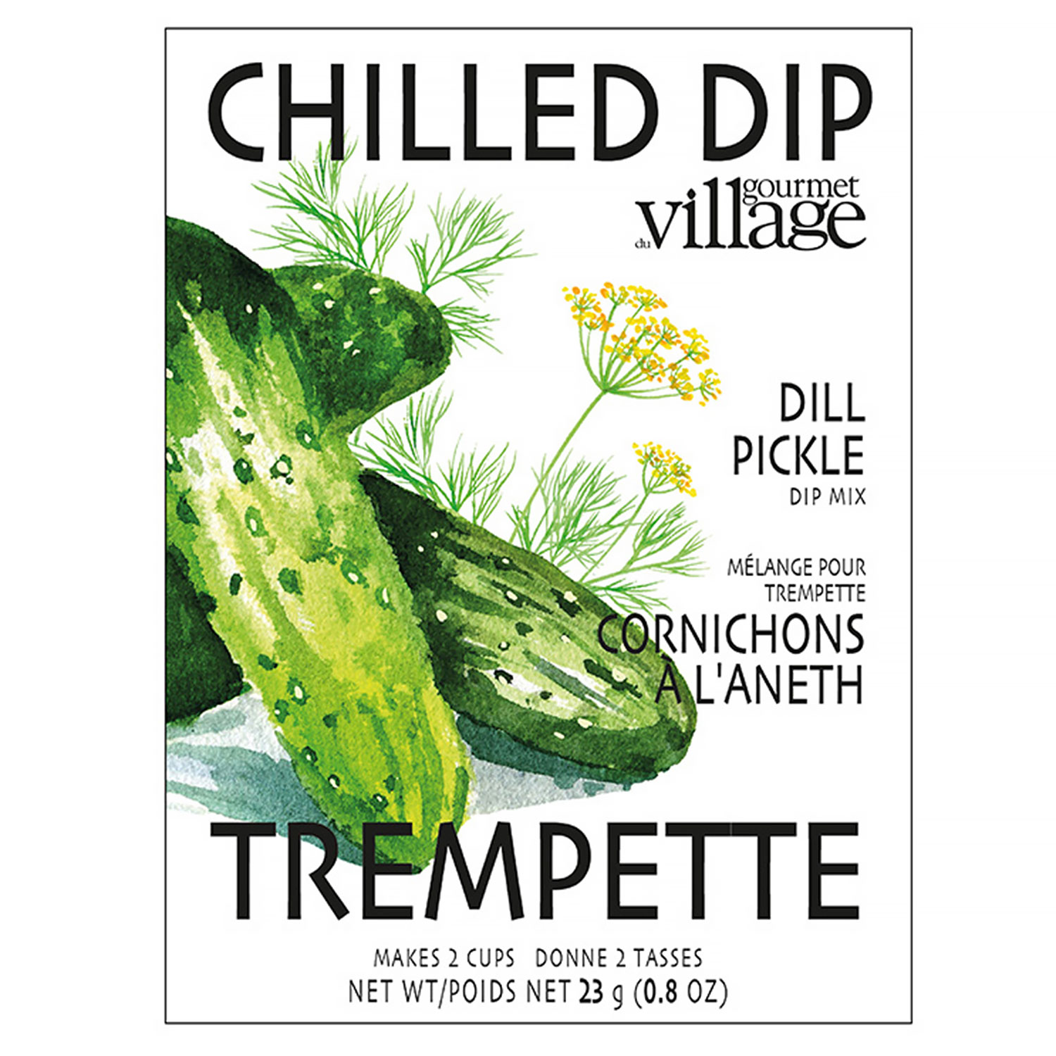Dill Pickle Dip Mix