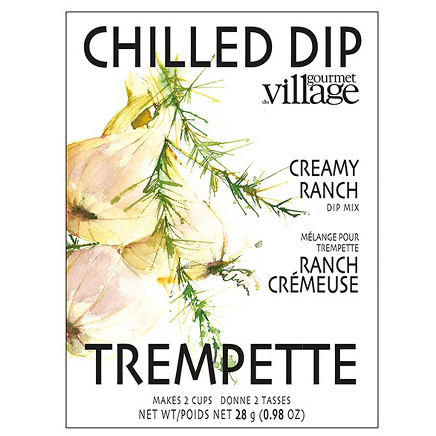 Creamy Ranch Dip Mix