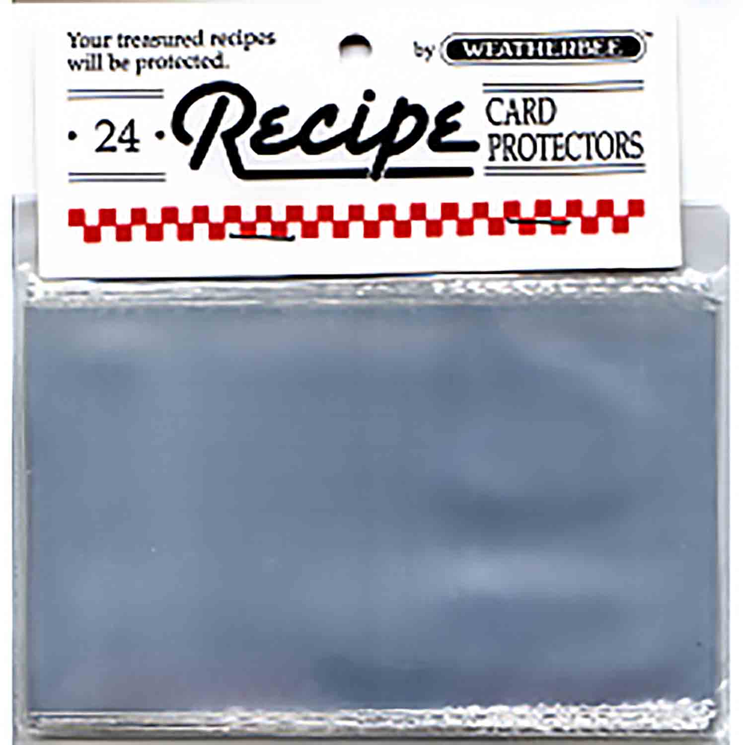 Recipe Card Protector-4 x 6"