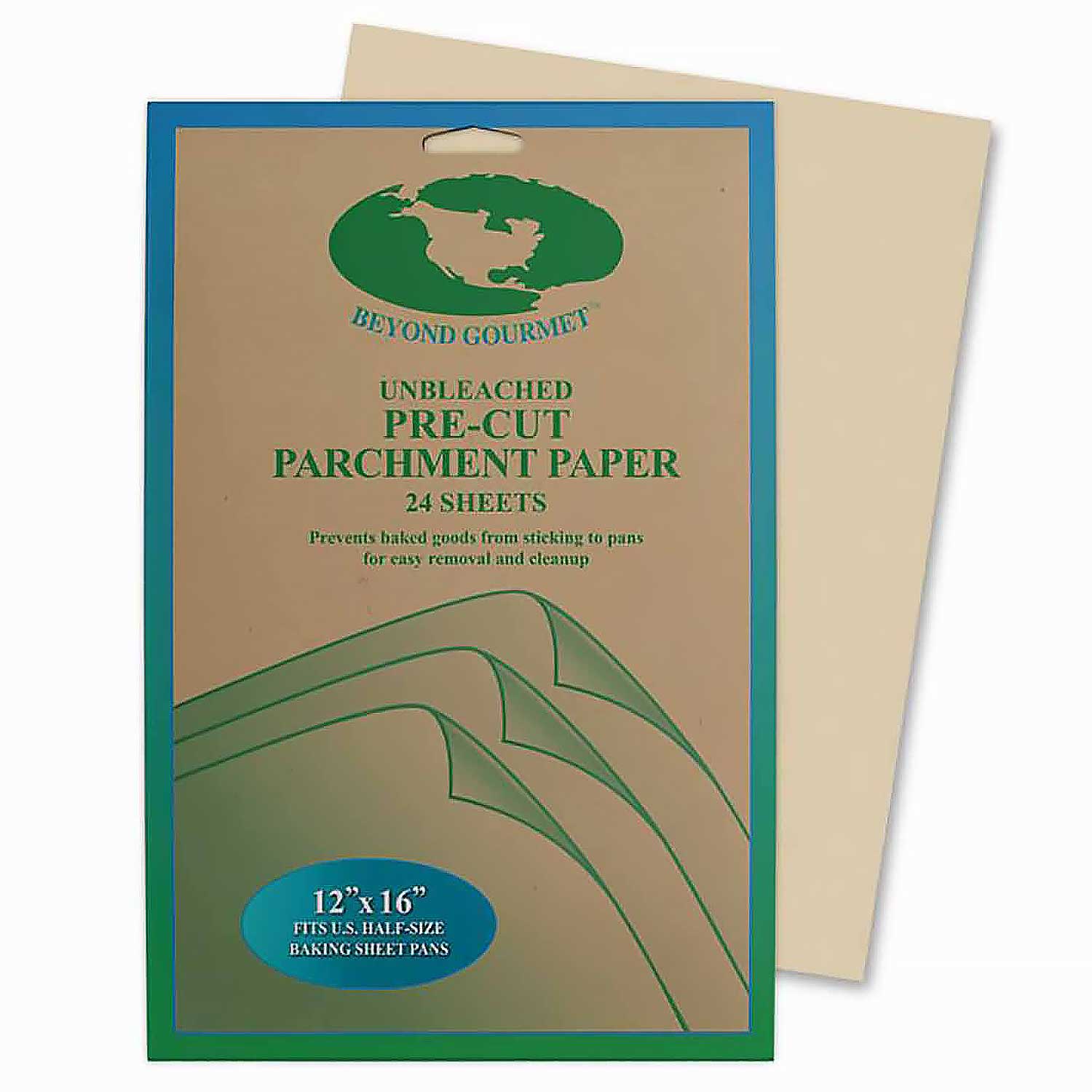 12 x 16 Striped Pre-Cut Parchment Paper by Celebrate It®, 25ct
