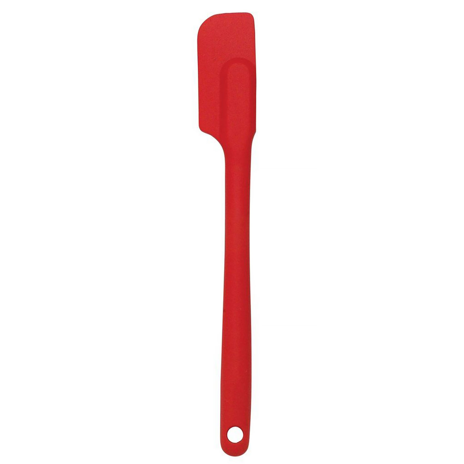 Silicone Slim Spatula - Cherry Red