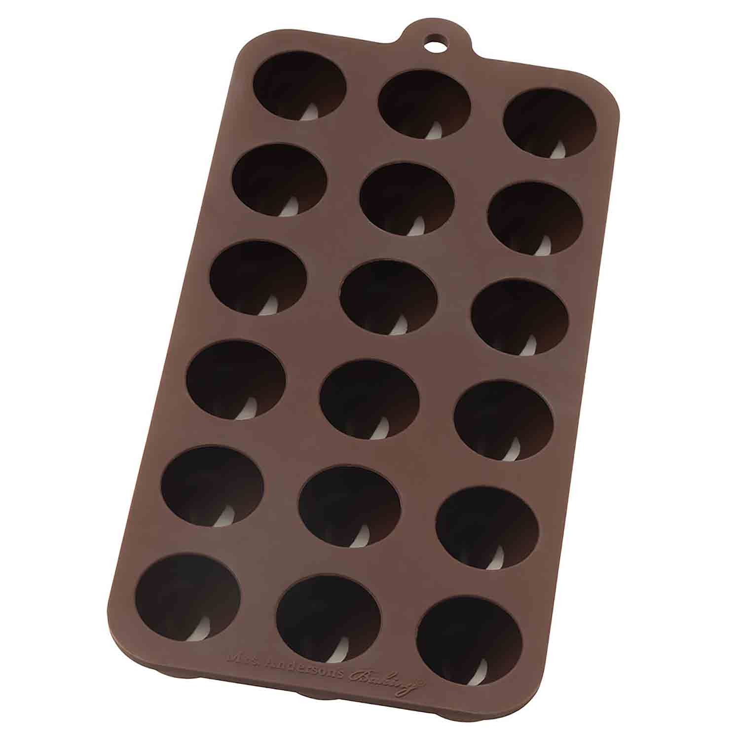 Mrs. Anderson's Chocolate Mold Truffle Silicone