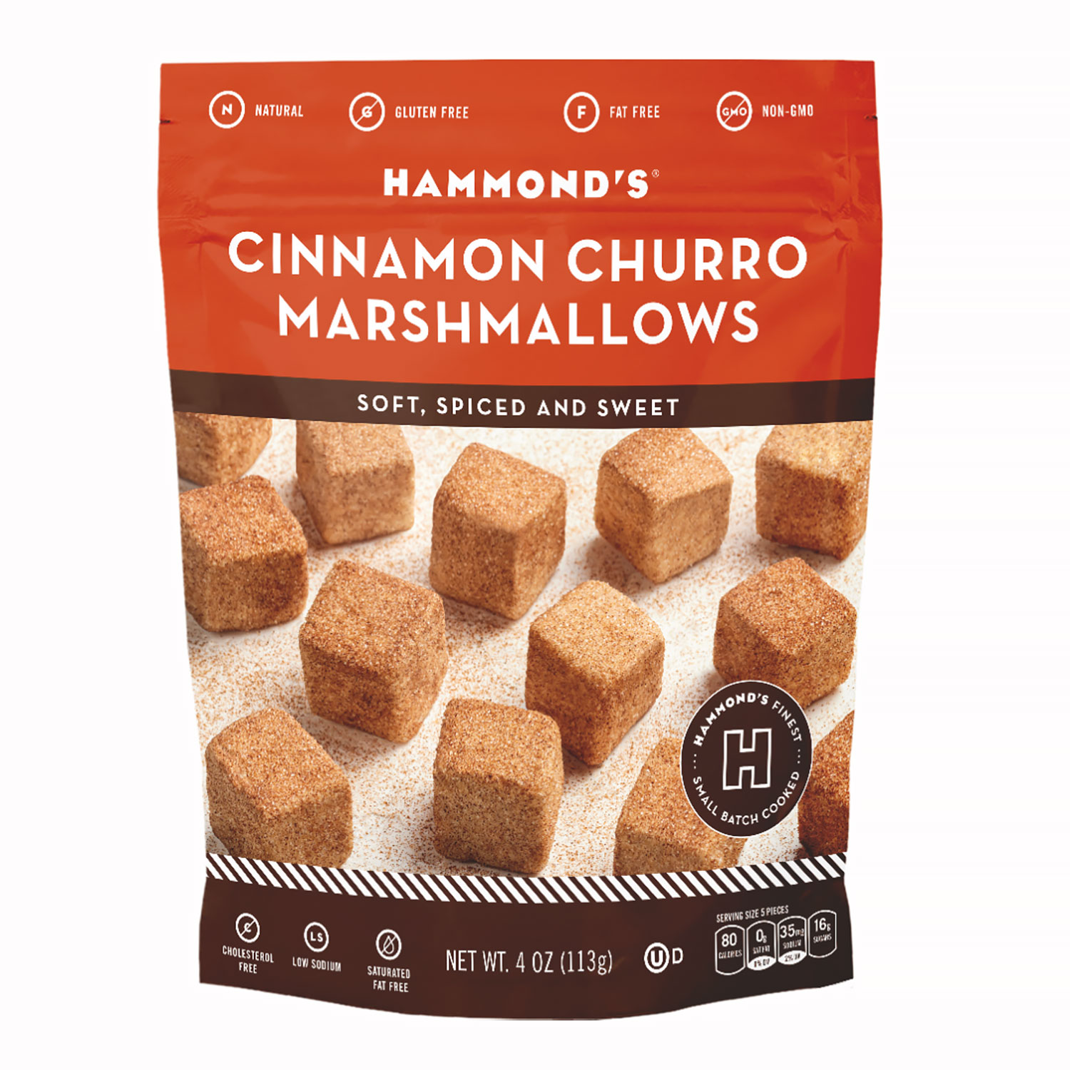 Cinnamon Churro Marshmallows