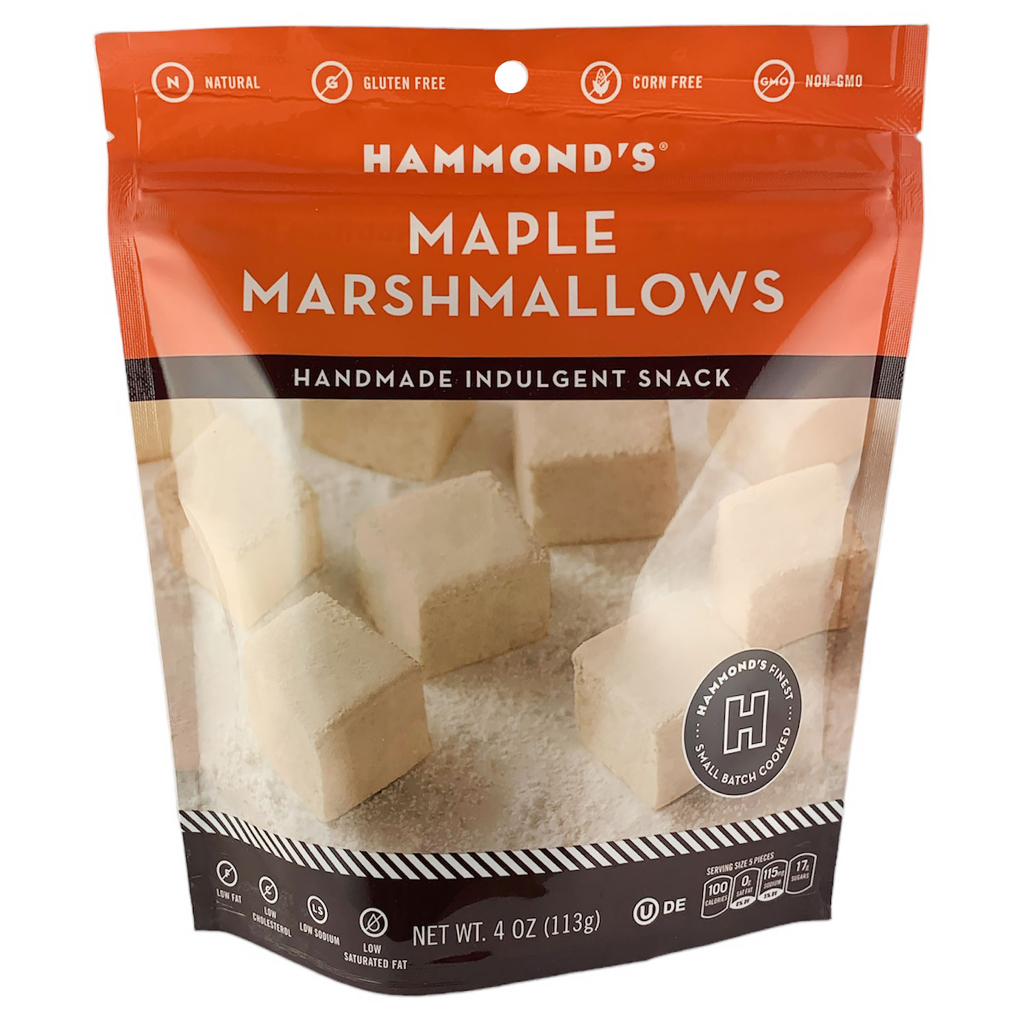 Maple Marshmallows