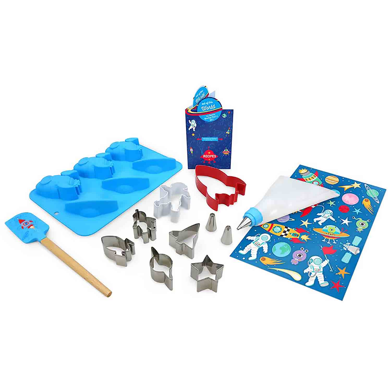 Out of This World Cookie Cutter Set HKBSPTB Country Kitchen SweetArt