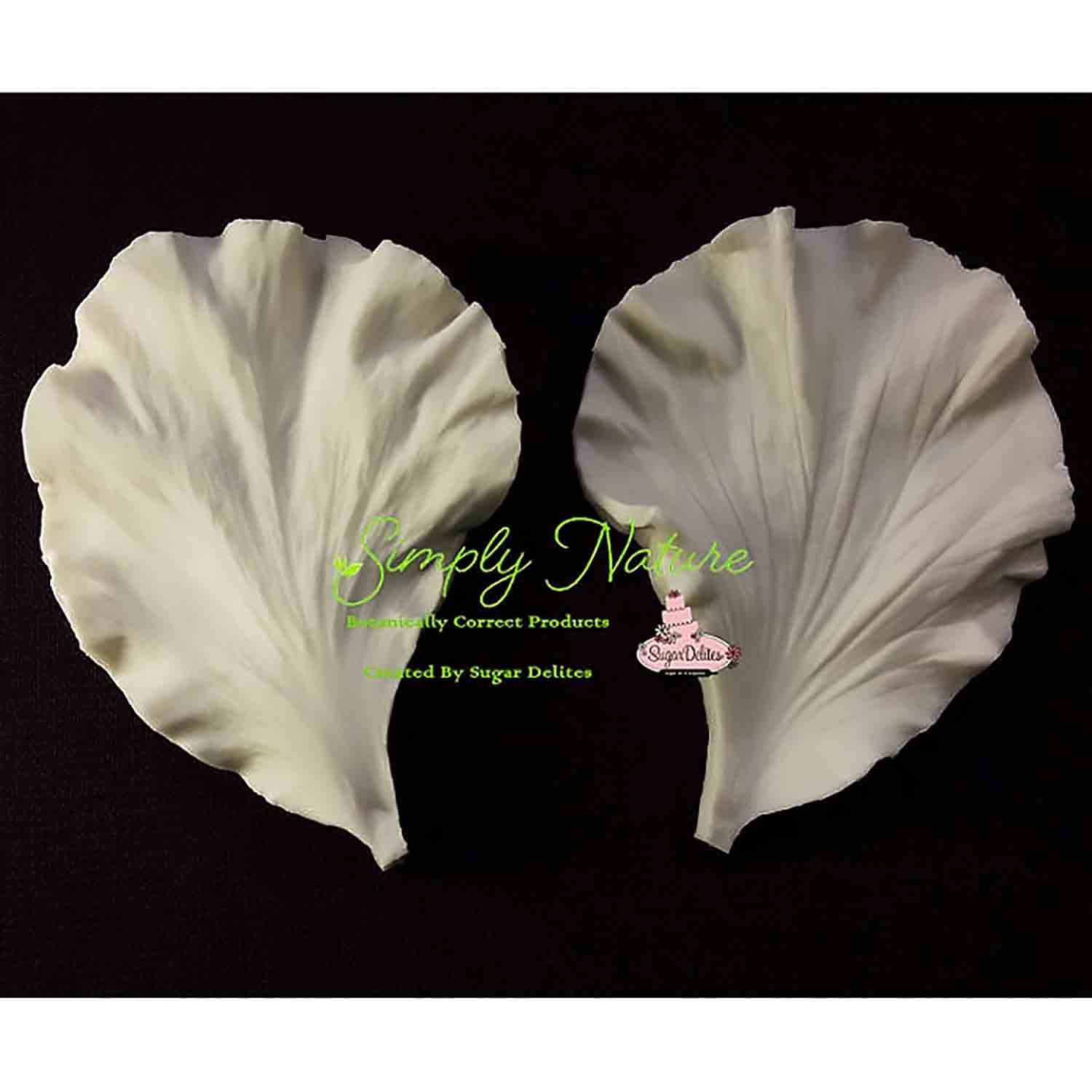 Hibiscus Petal Simply Nature Veiner Set JDVEI097 Country Kitchen