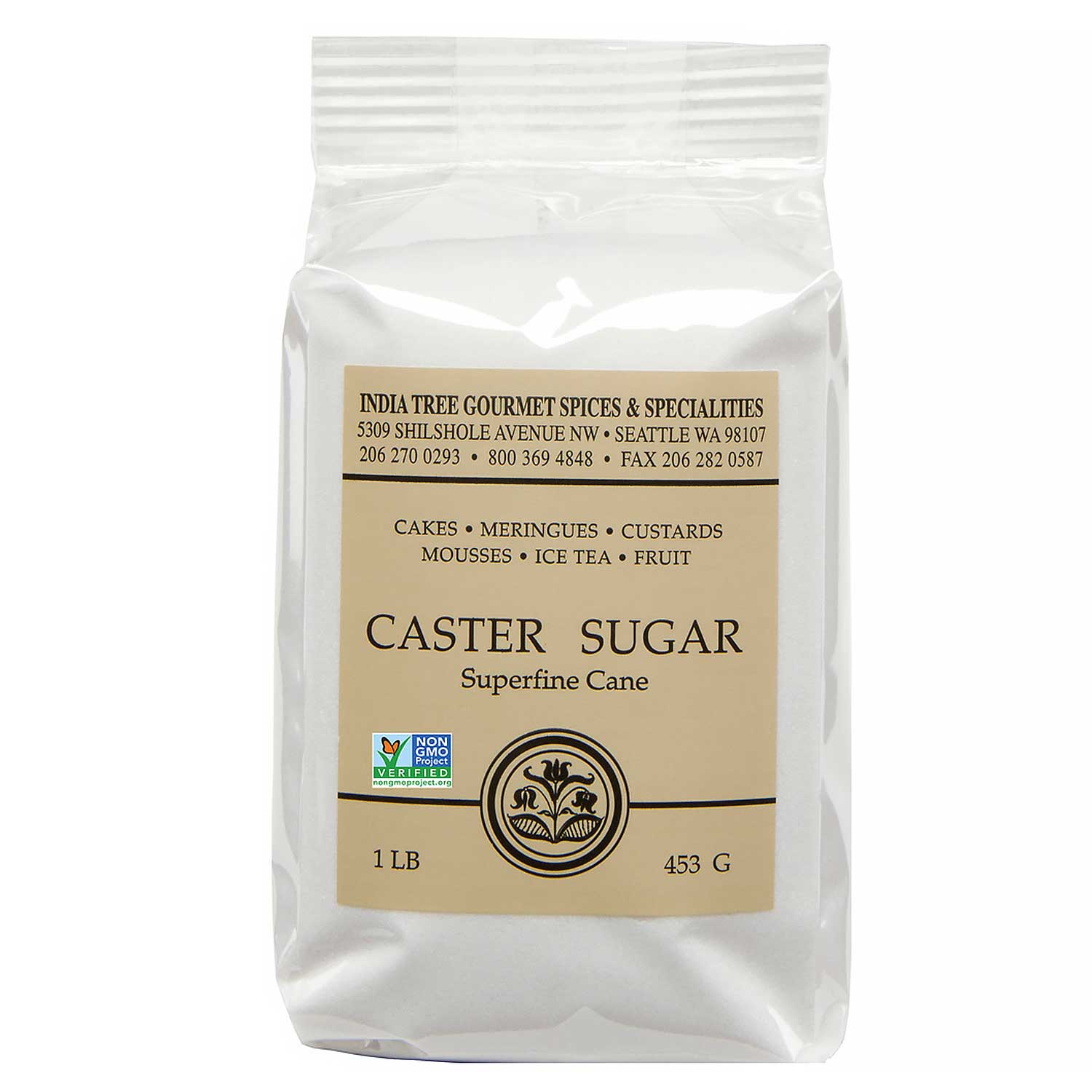 Superfine Caster Sugar