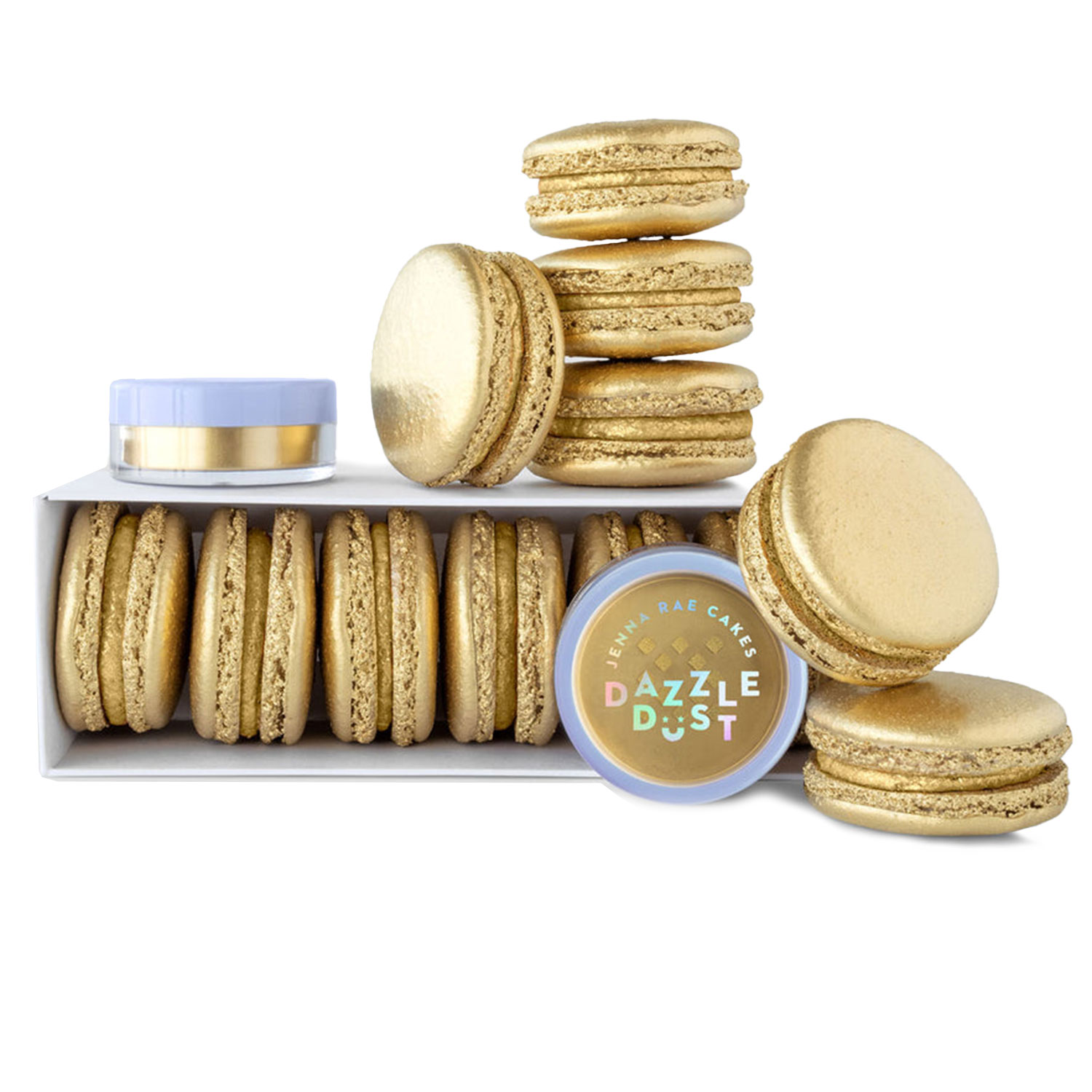 Super Gold Edible Luster Dust and Cake Paint Edible Powder KOSHER Certified  Paint, Powder, Dust Cakes, Cupcakes, Vegan Paint & Dust 