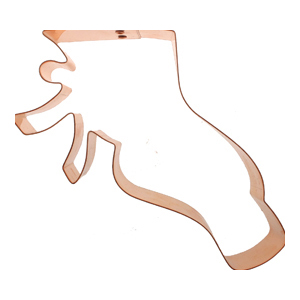 ballet slipper cookie cutter copper cookie cutter ballet slipper kci basu country ballet slipper cookie cutter copper cookie cutter ballet slipper kci basu country