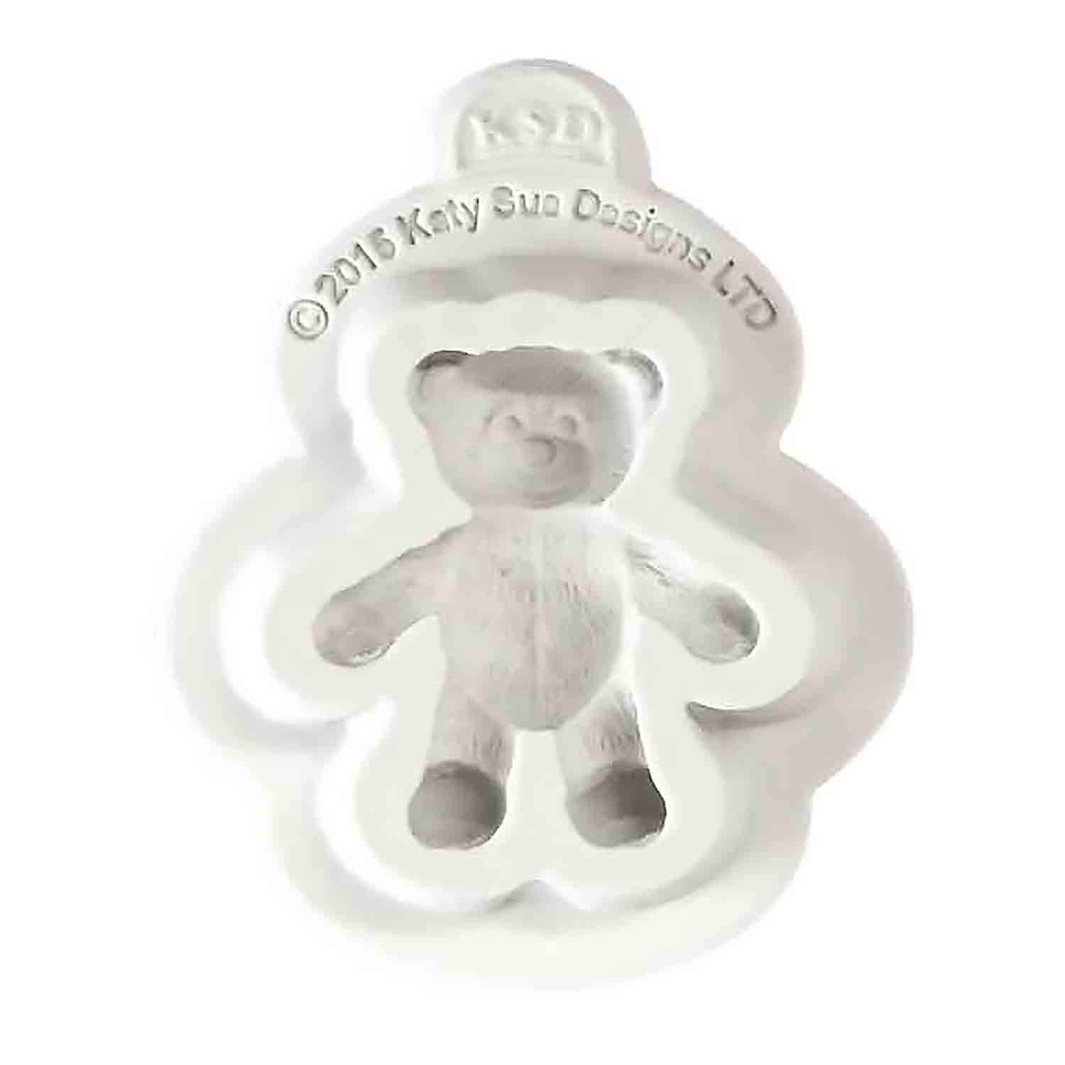 Baby Teddy Bear Silicone Mold