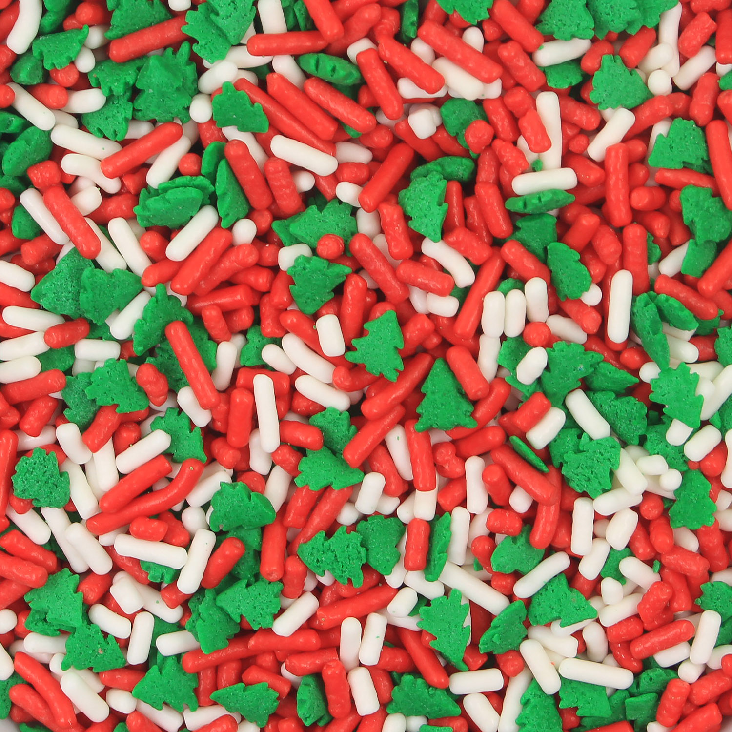 Christmas Tree Sprinkle Mix