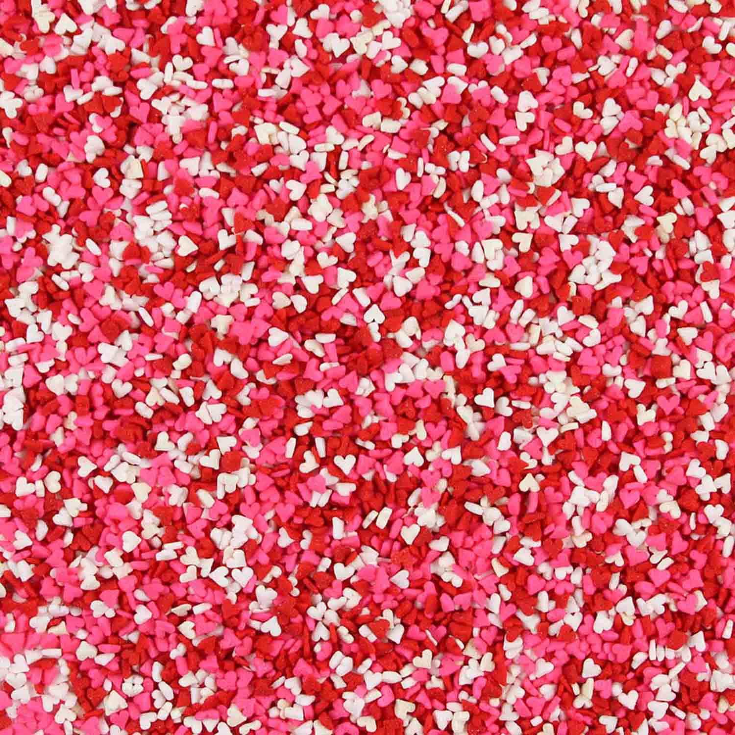Mini Hearts Sprinkles