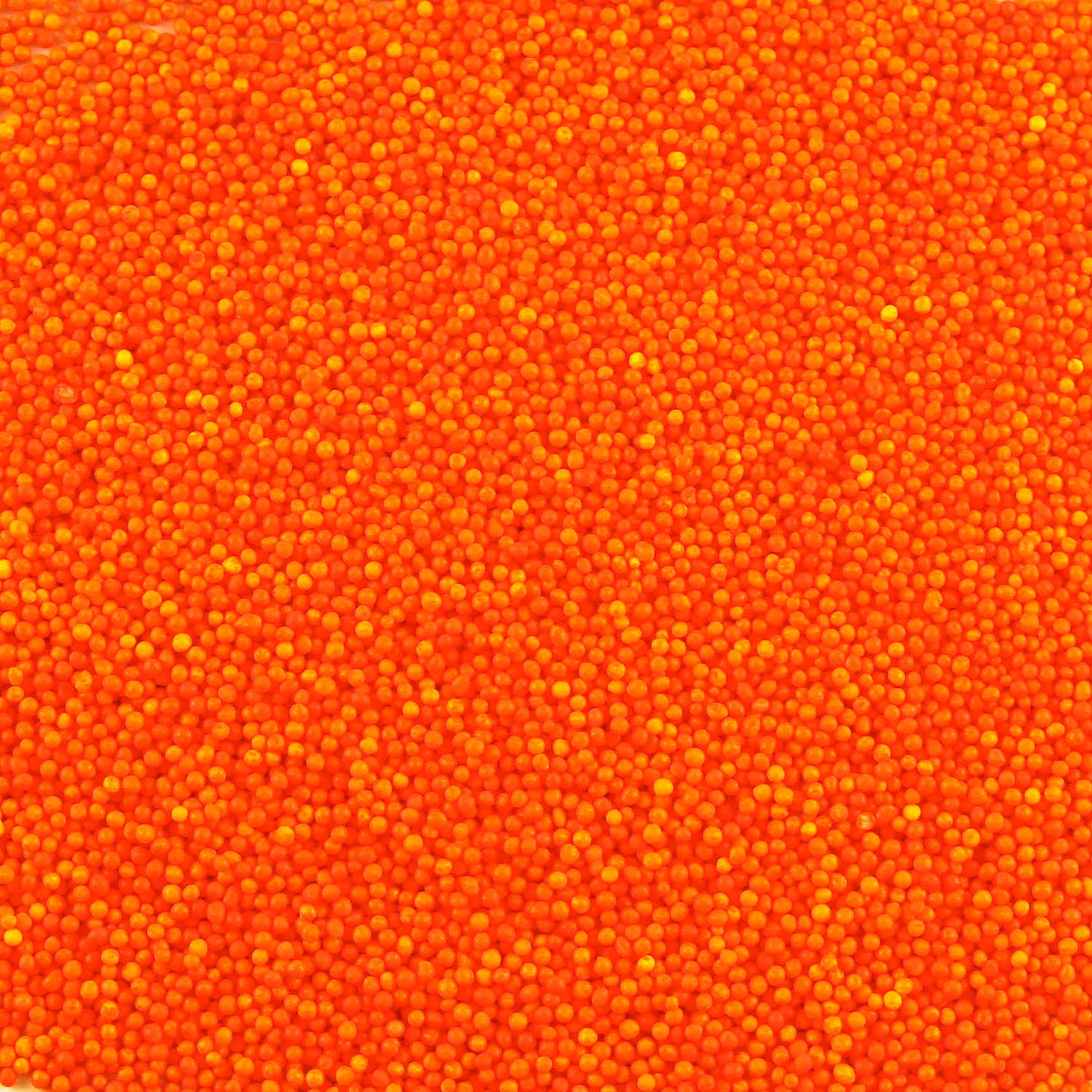 Orange Nonpareils - Sprinkle King by Kerry