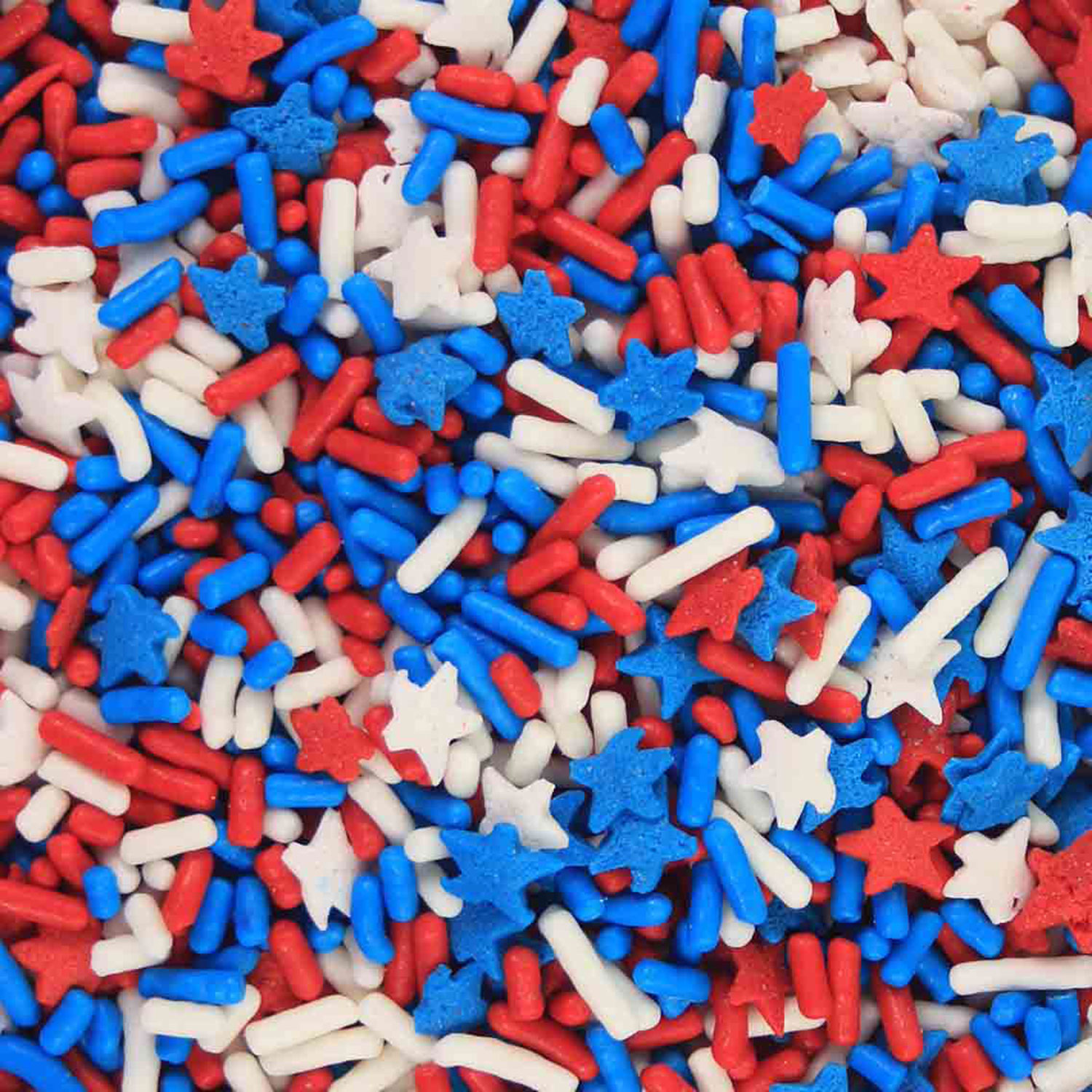 Stars and Stripes Sprinkle Mix