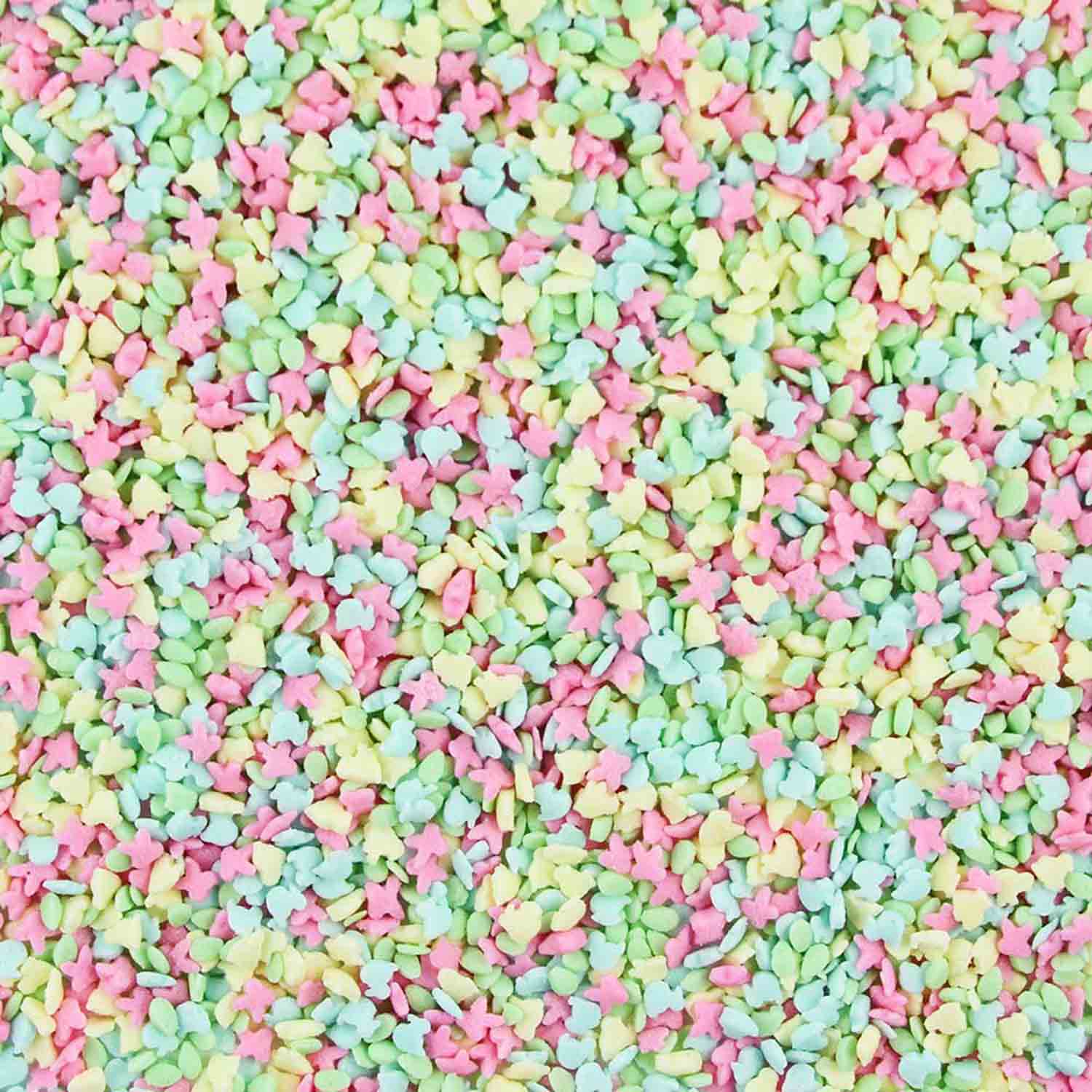 Mini Easter Assortment Edible Confetti Sprinkles