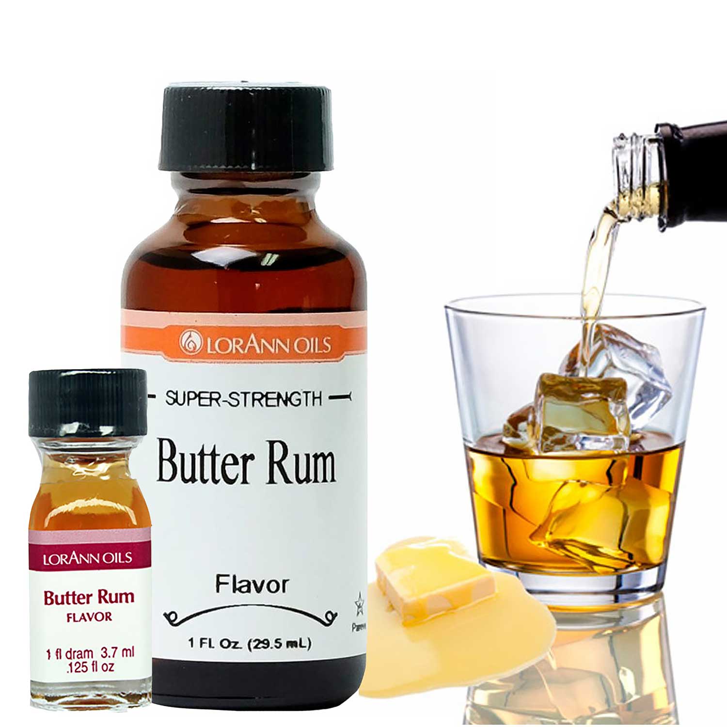 Butter Rum Super-Strength Flavor