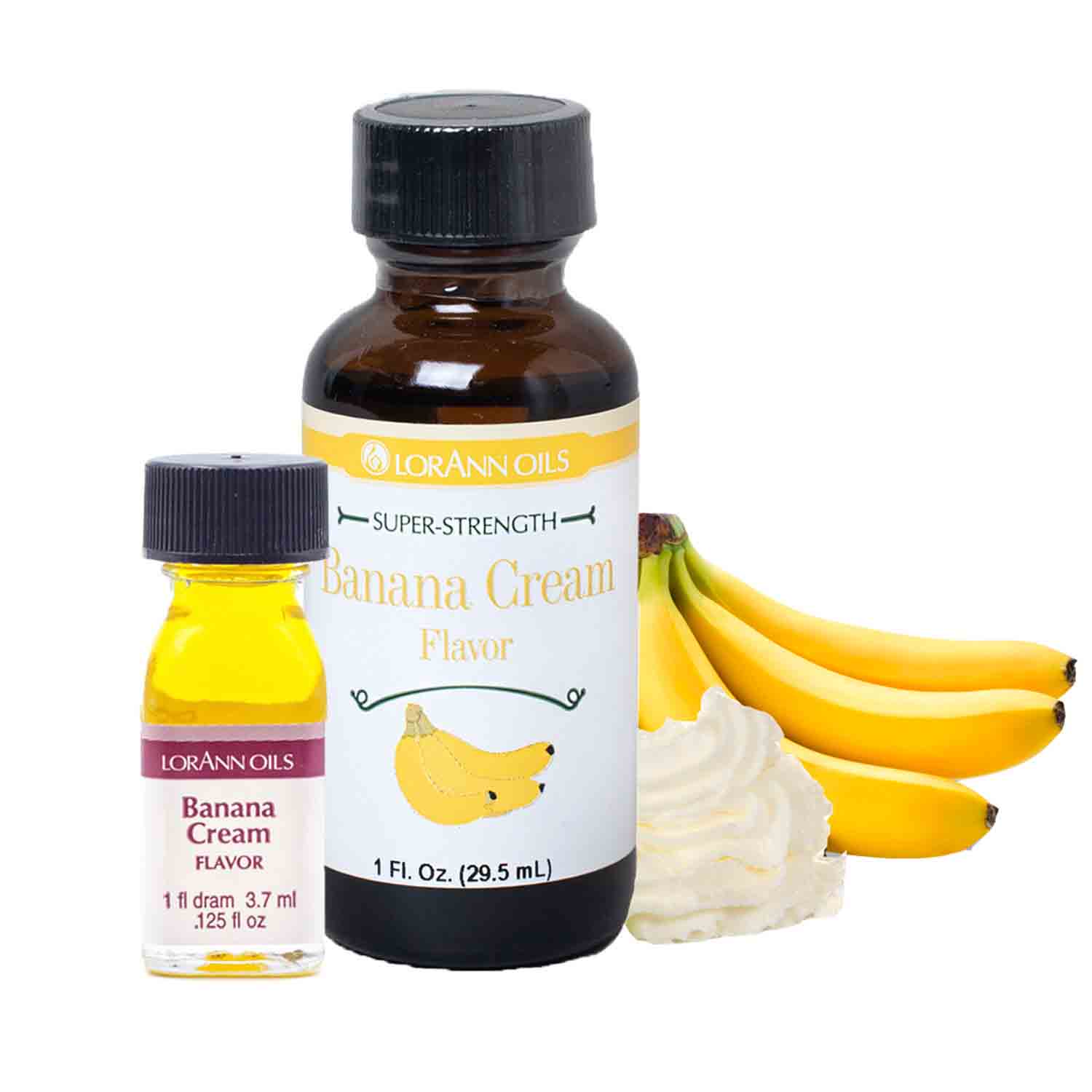 Banana Cream Super-Strength Flavor