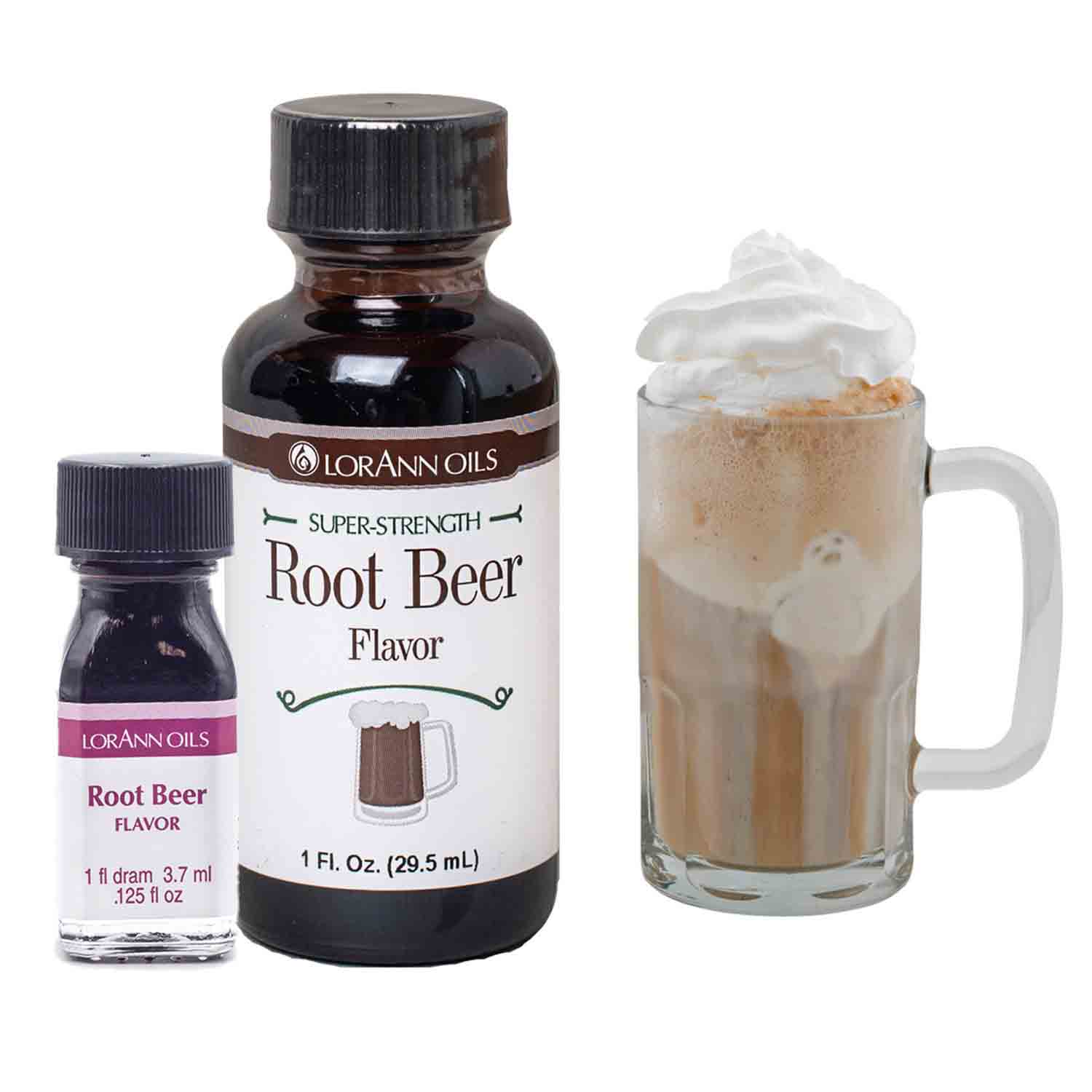 Root Beer Super-Strength Flavor