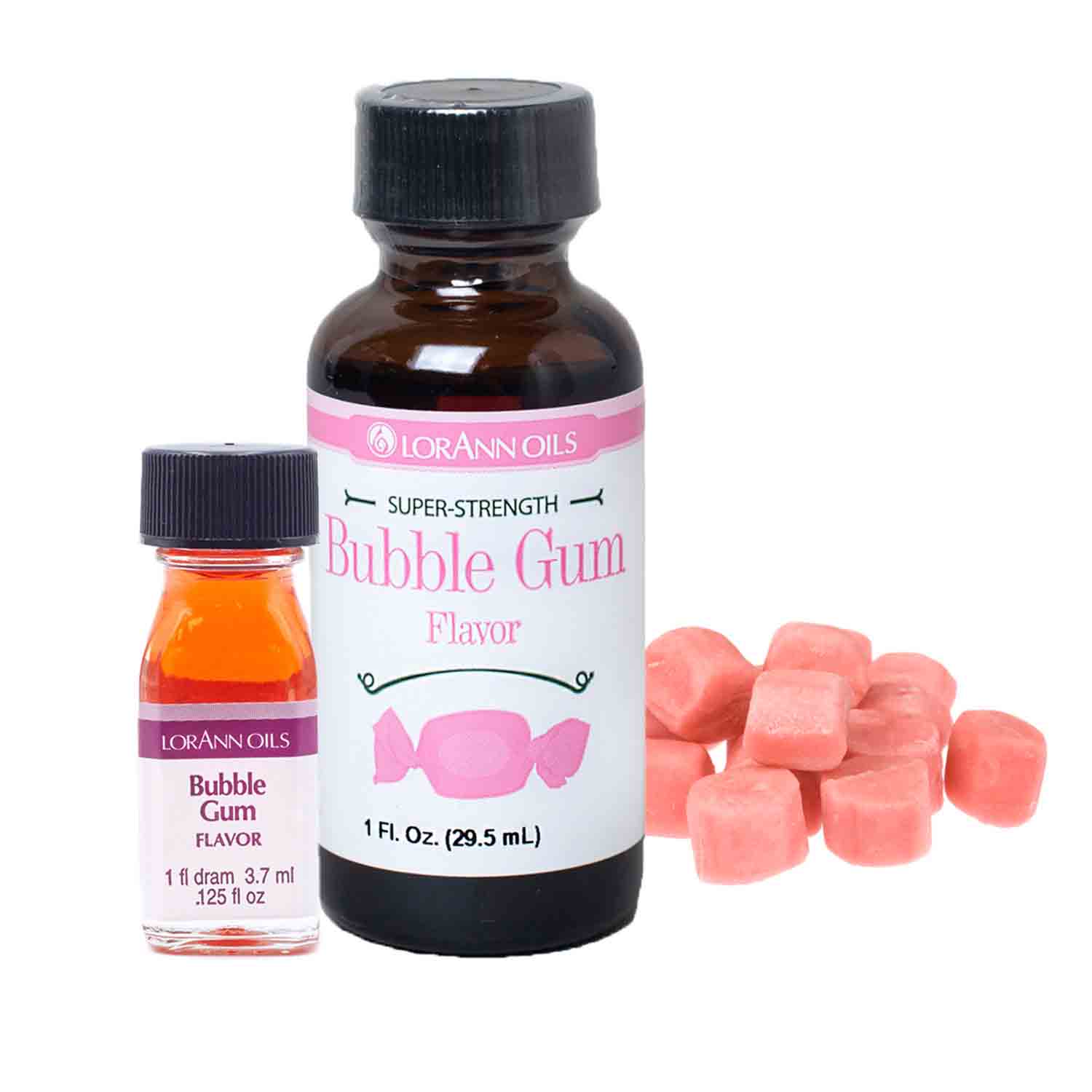 Bubble Gum Super-Strength Flavor