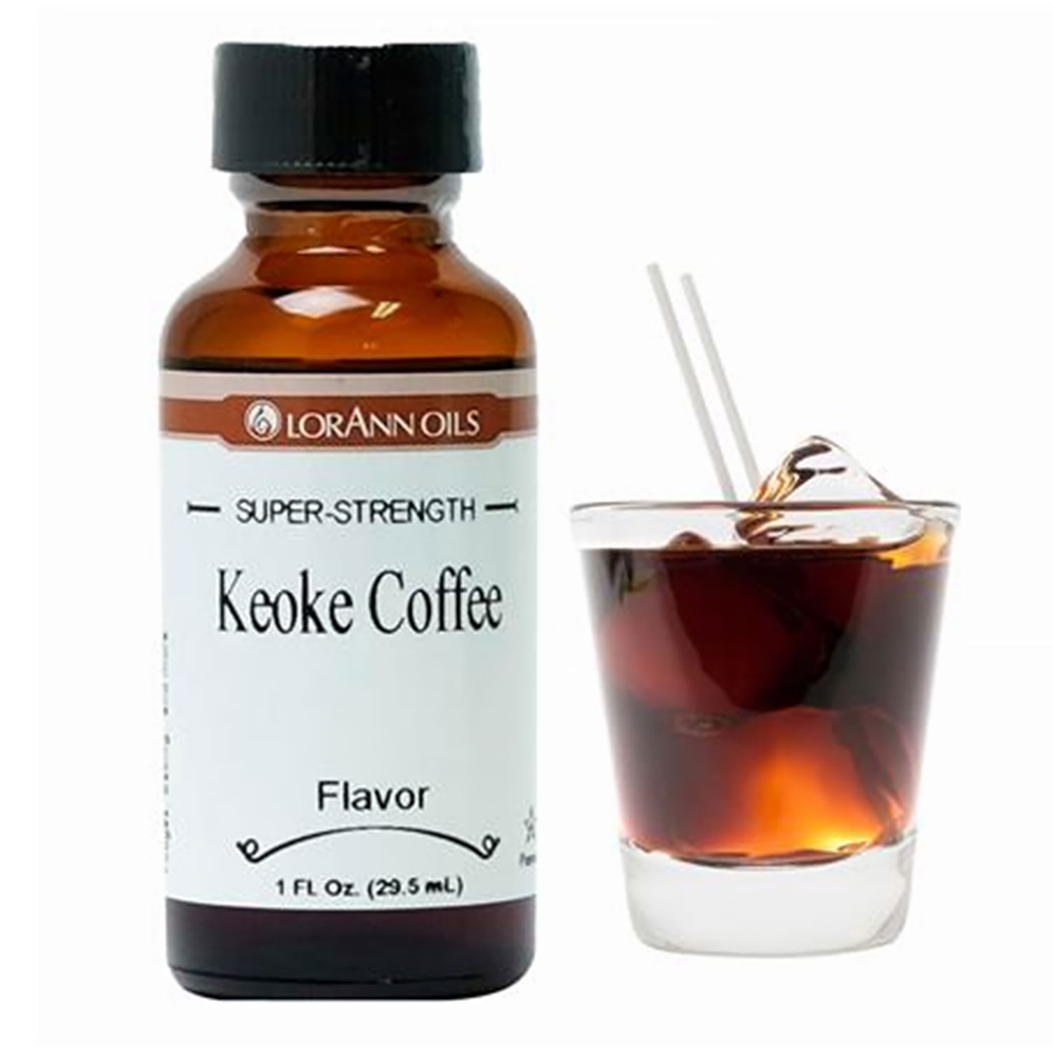 Keoke (Kahlua) Super-Strength Flavor