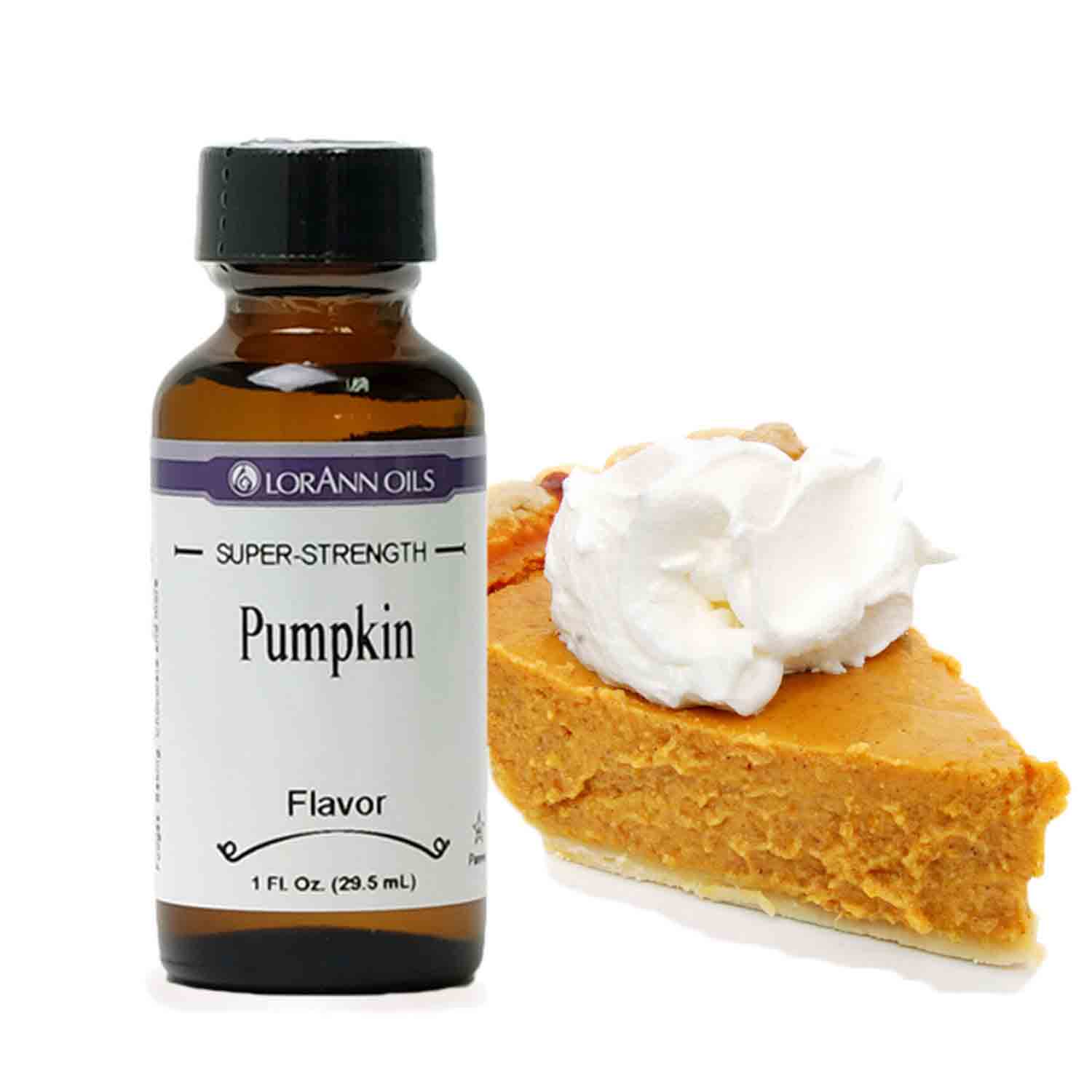 Pumpkin Super-Strength Flavor