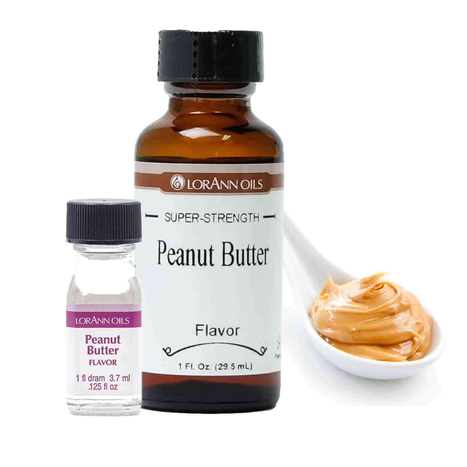 Peanut Butter Super-Strength Flavor